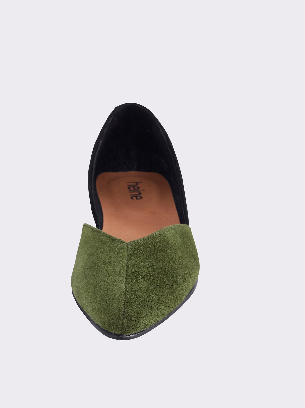 heine Ballerina - groen/zwart