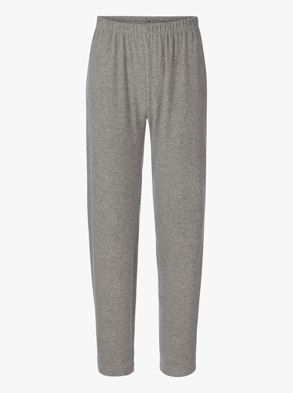 Normann Pyjamas - ljusrosa-grå-melerad