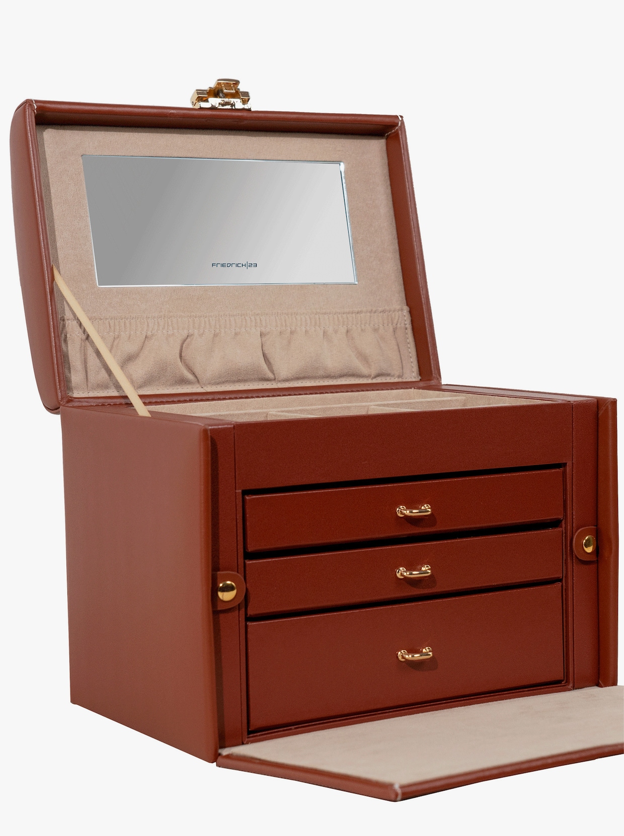 Schmuckkasten - braun