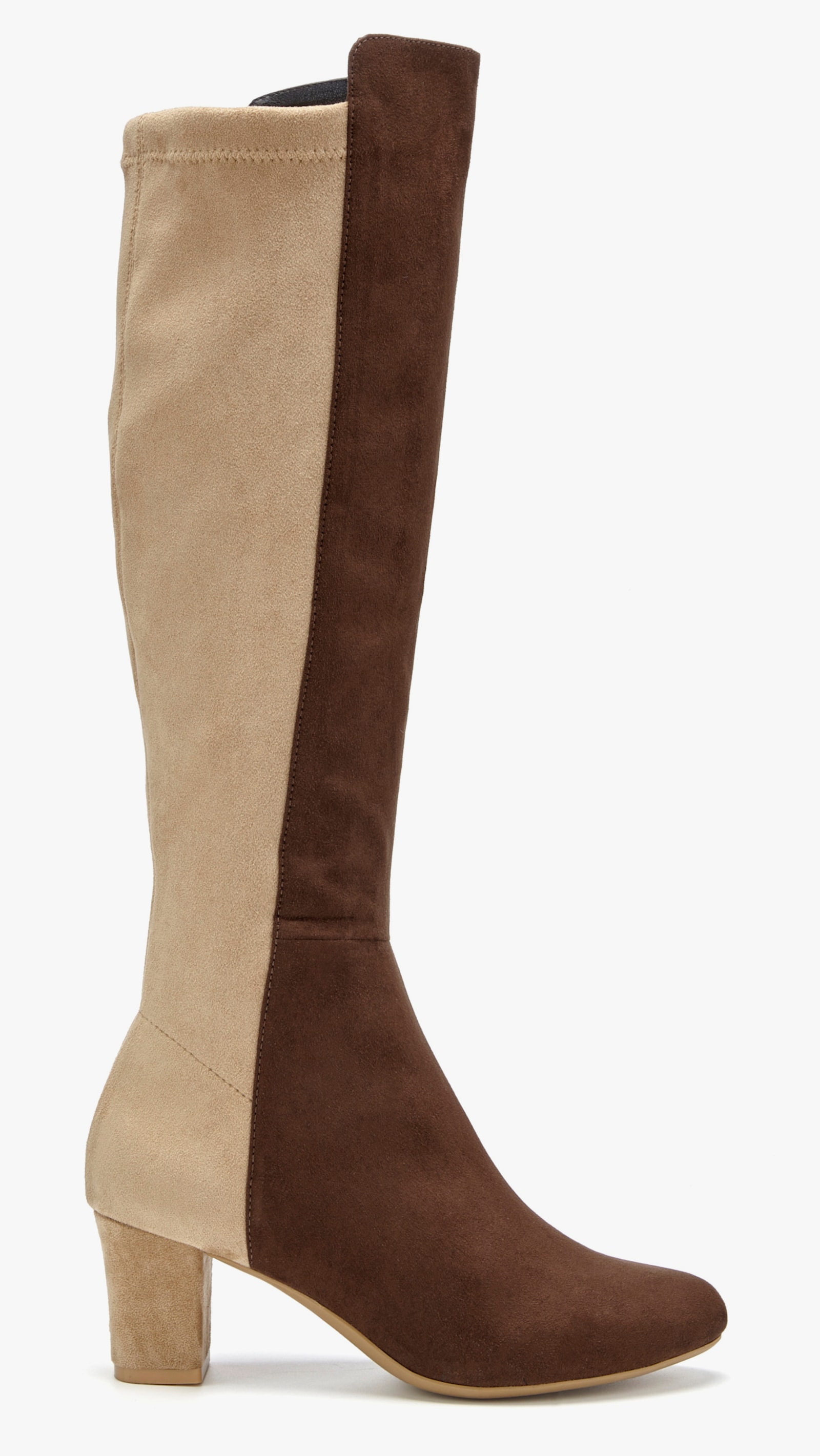 LASCANA Stiefel - braun-beige