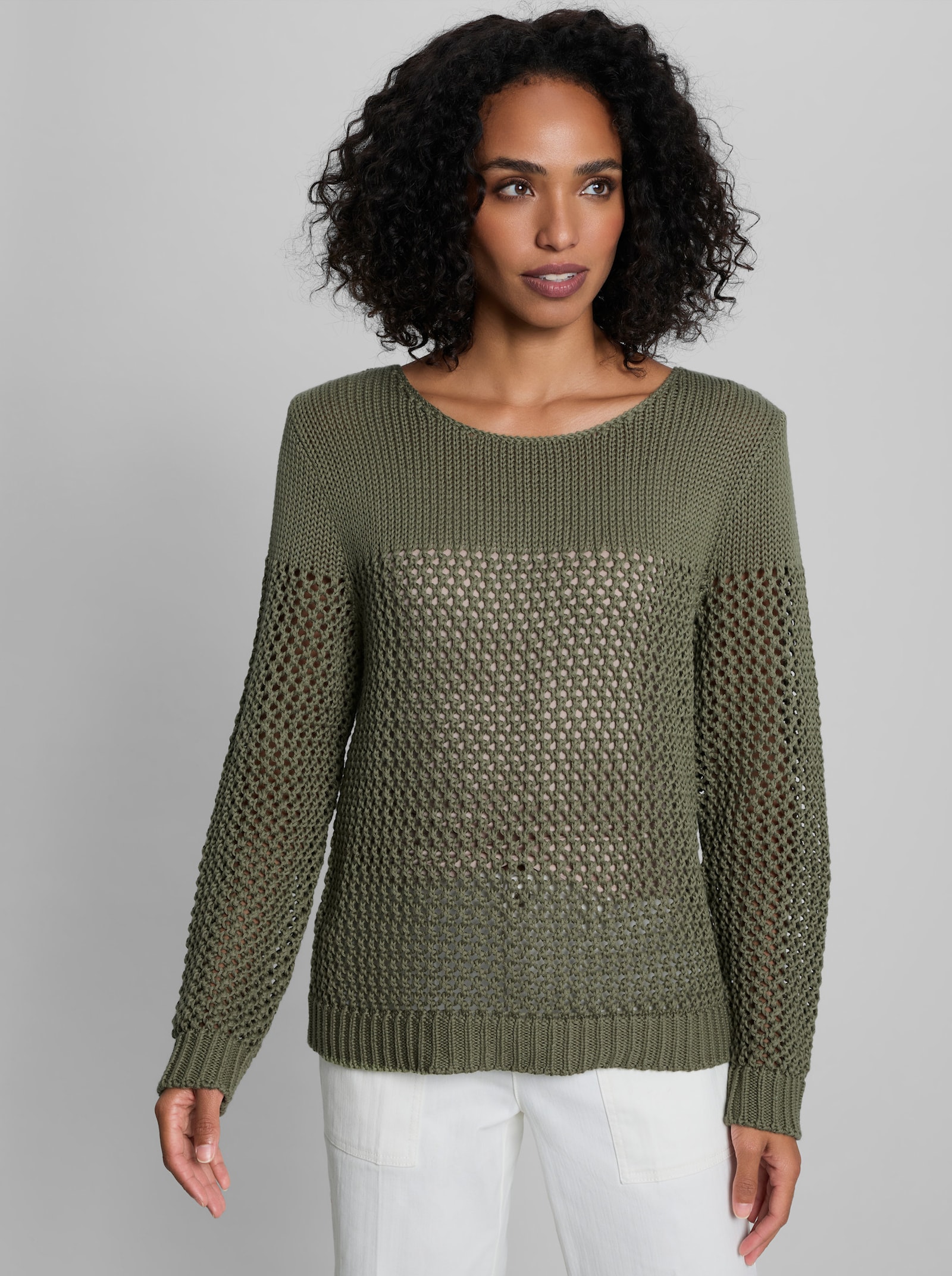 heine Pullover - khaki