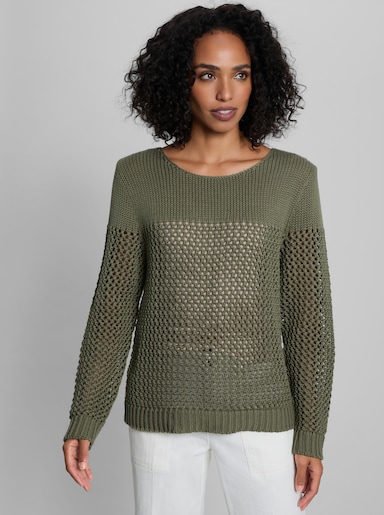 heine Pullover - khaki