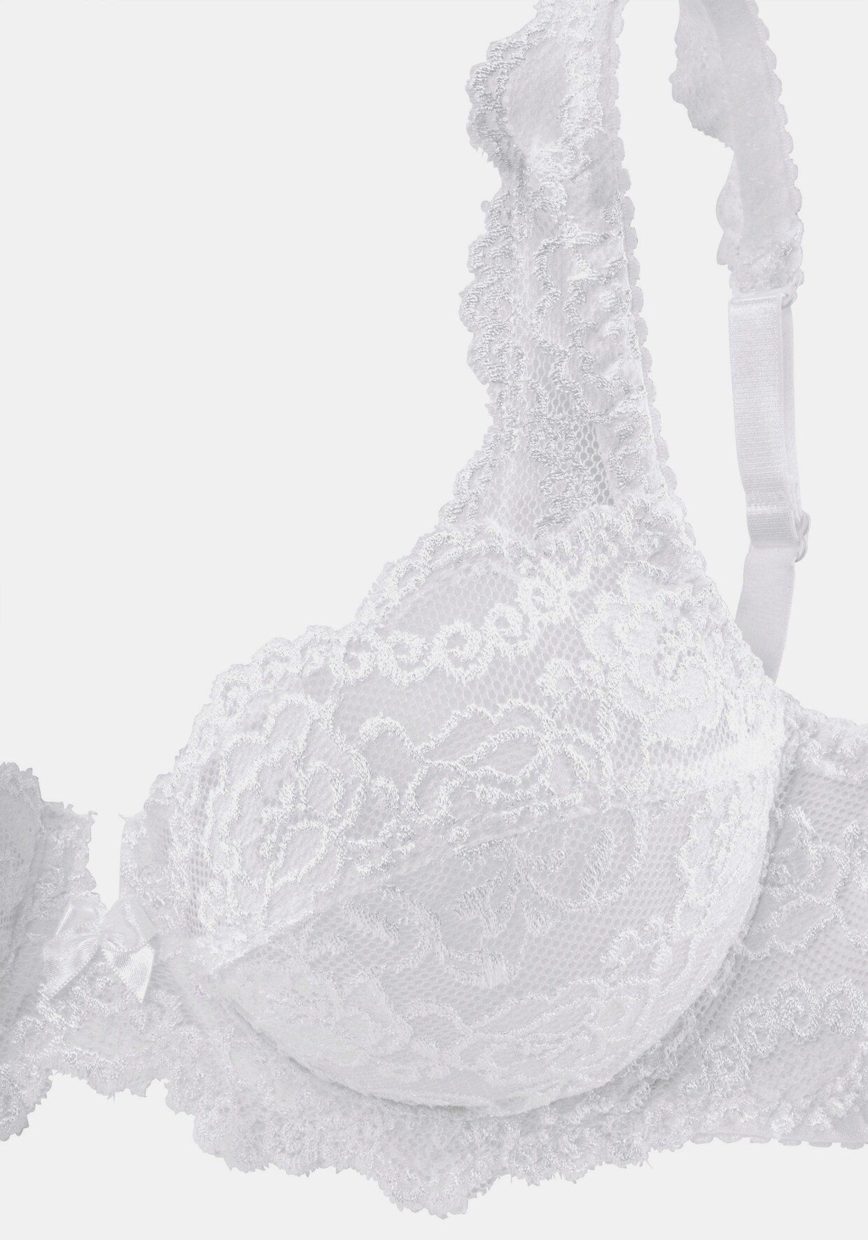 petite fleur Bügel-BH - altrosa+weiß