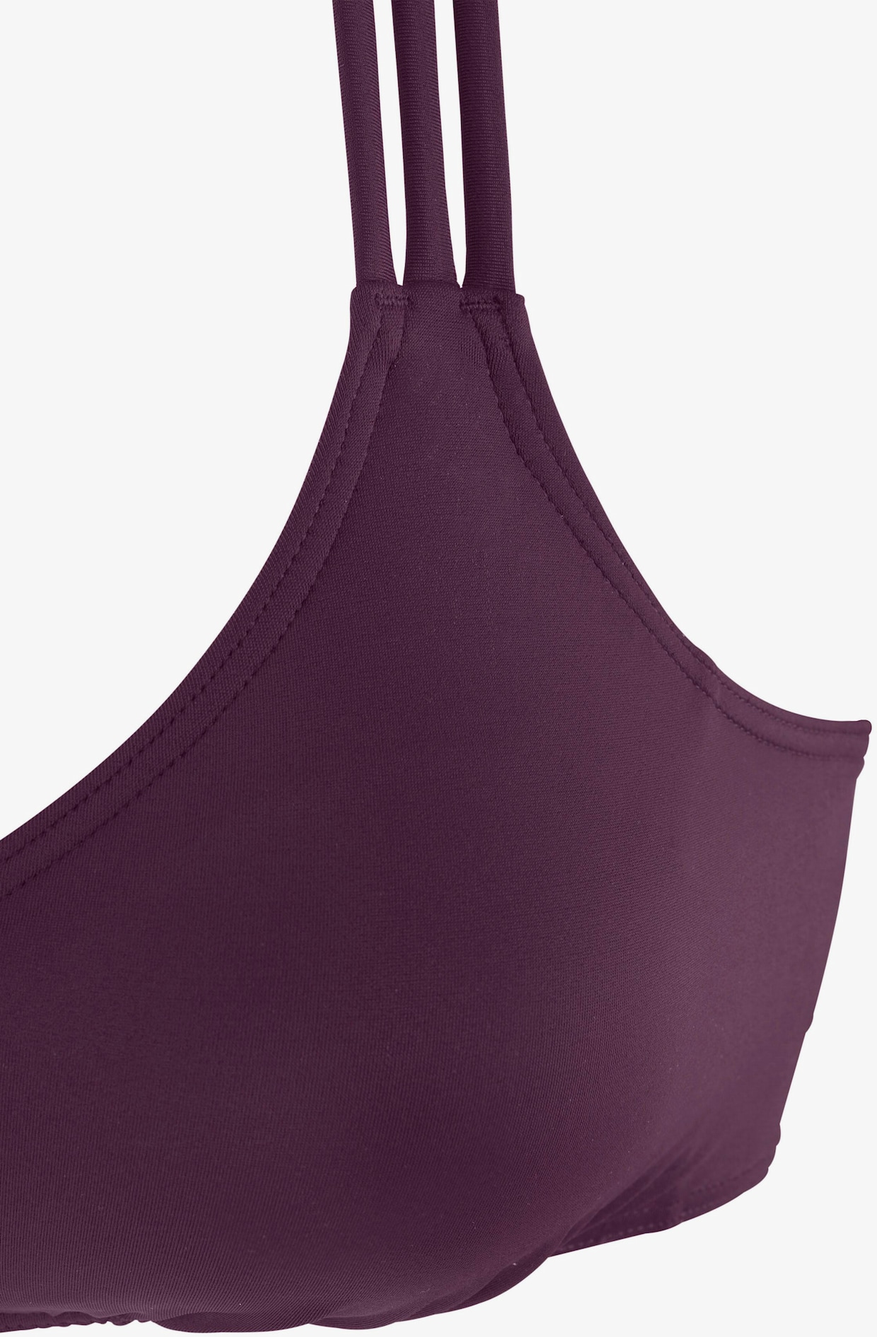 Bruno Banani bikini bustier - bordeaux