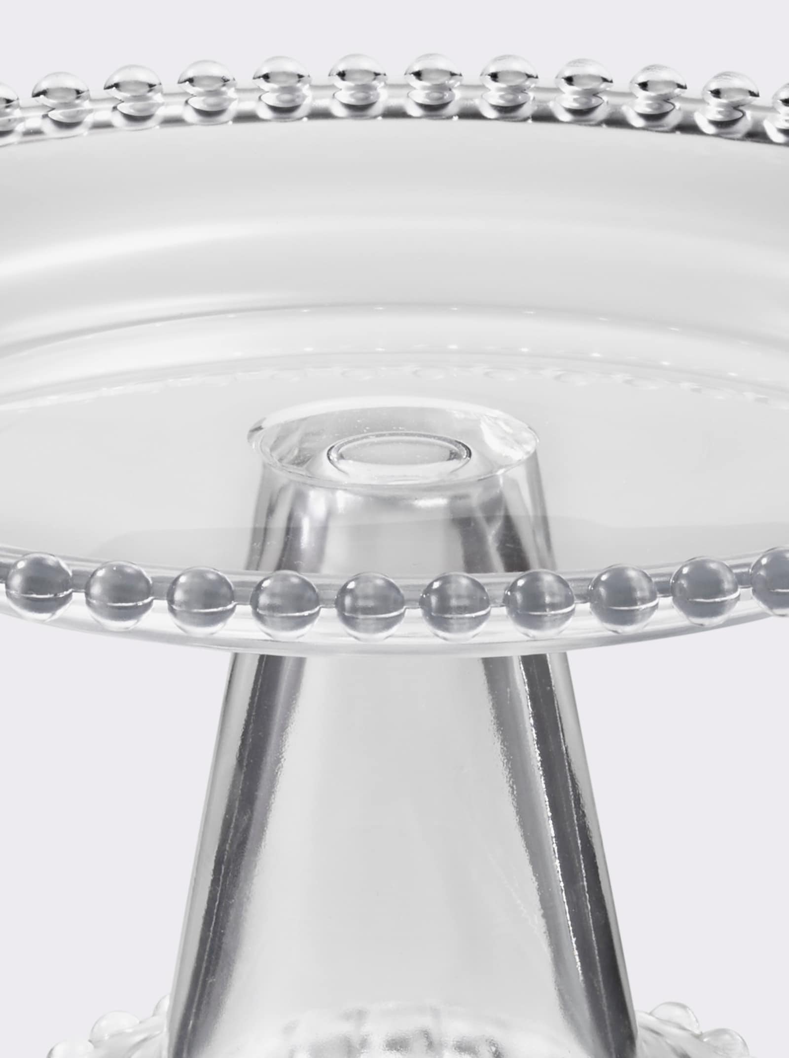 Impressionen Servierplatte - transparent