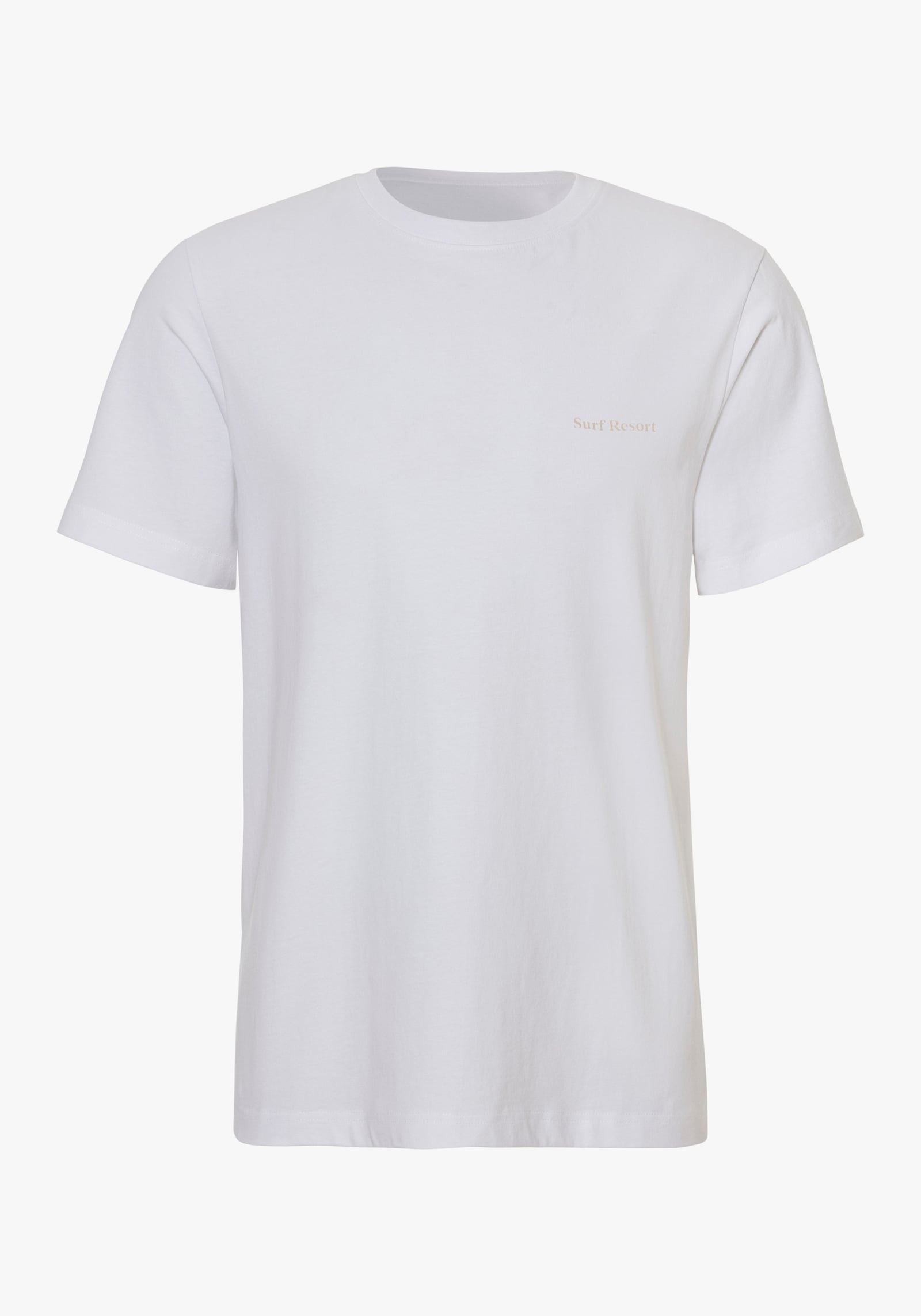 John Devin T-Shirt - weiß-bedruckt