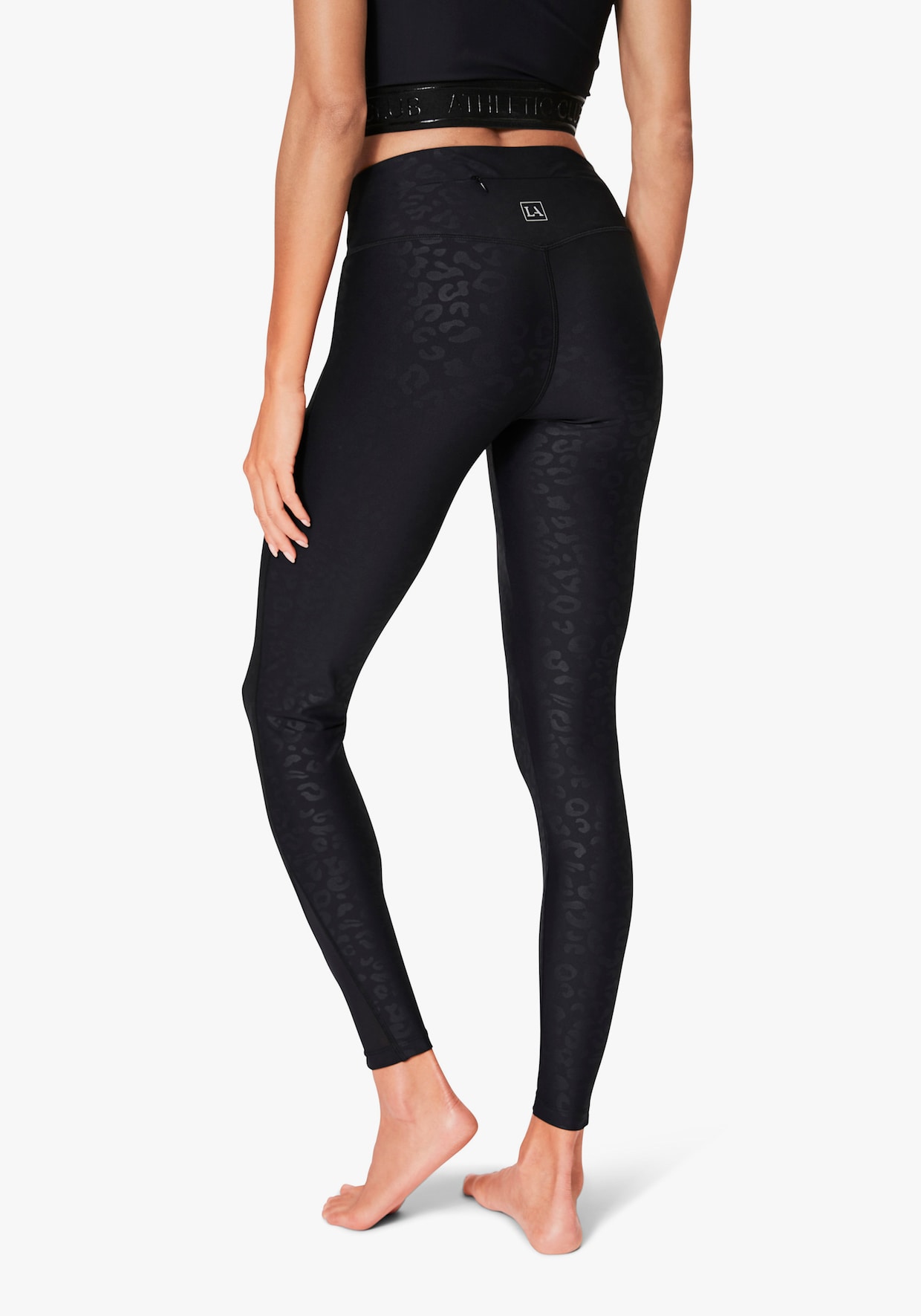 LASCANA ACTIVE Funktionsleggings - schwarz