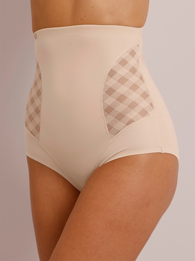 Susa Miederhose mit hoher Taille - elfenbein