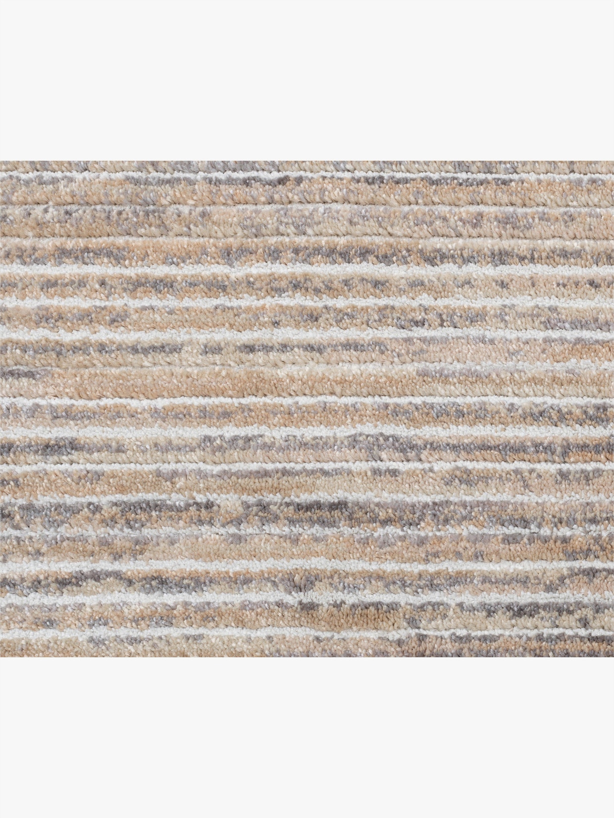 Theko Teppich - beige-meliert