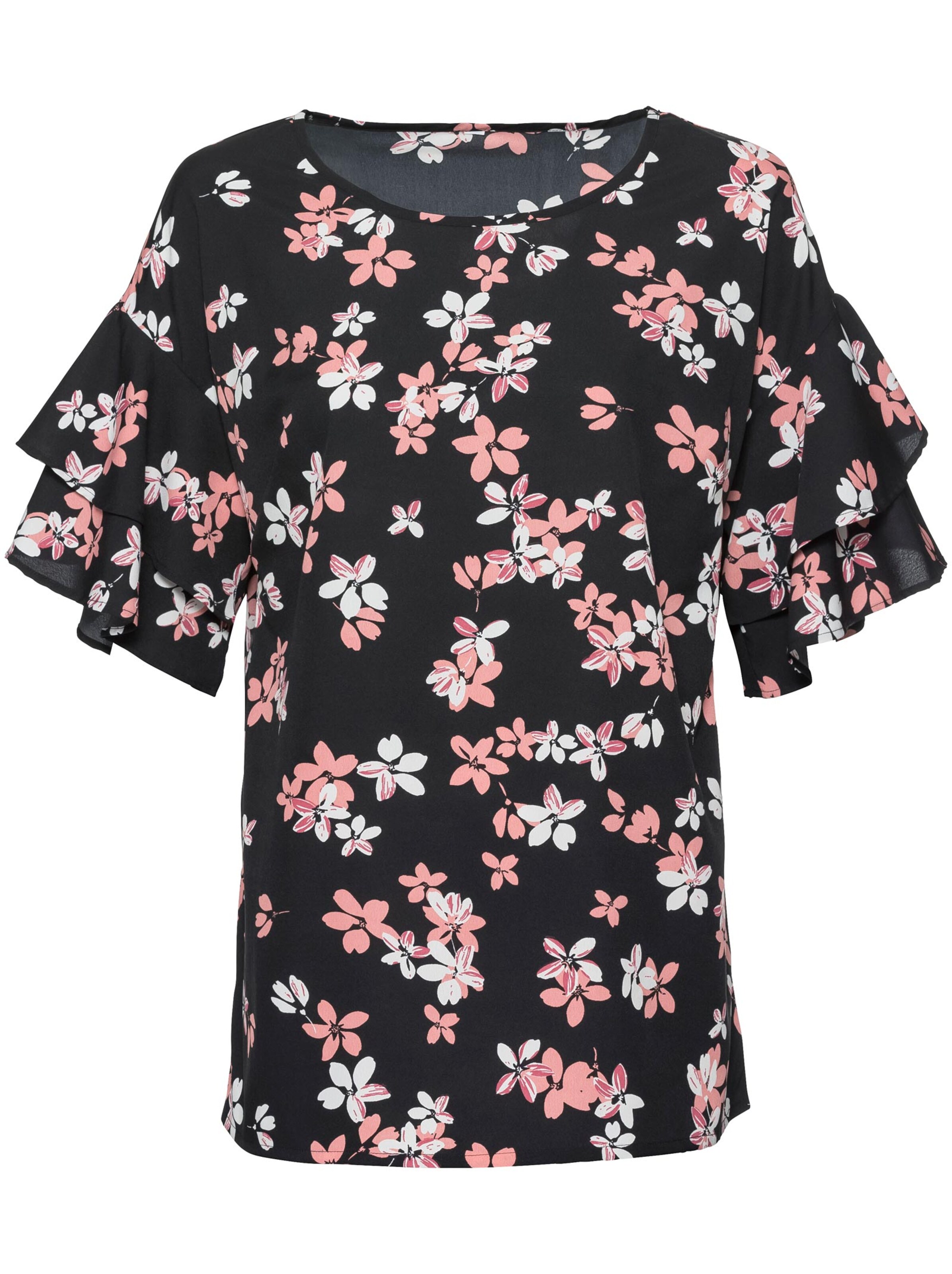 Tunika - schwarz-bedruckt