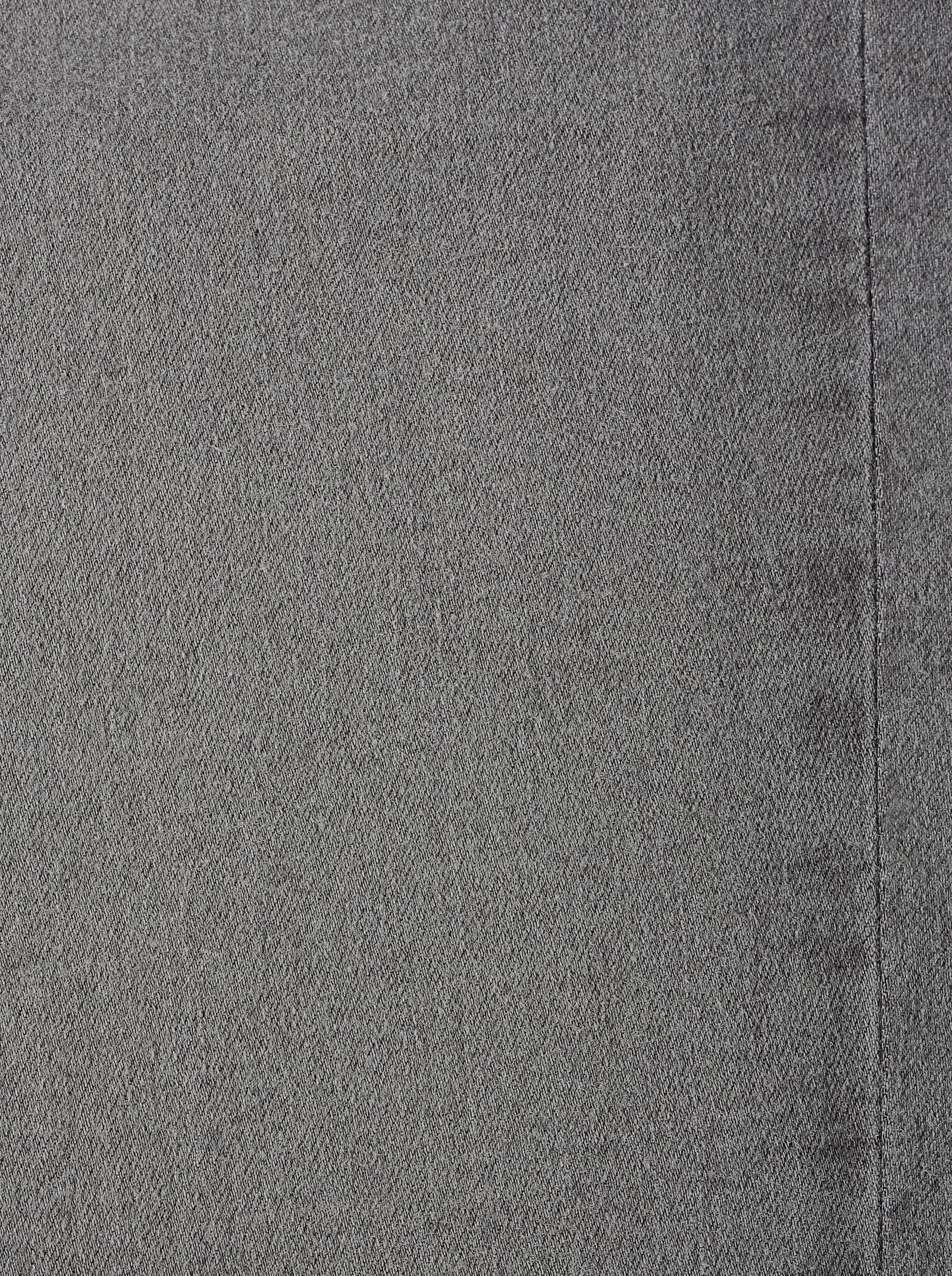 High waist jeans met hoge comfortband rondom - grey-denim