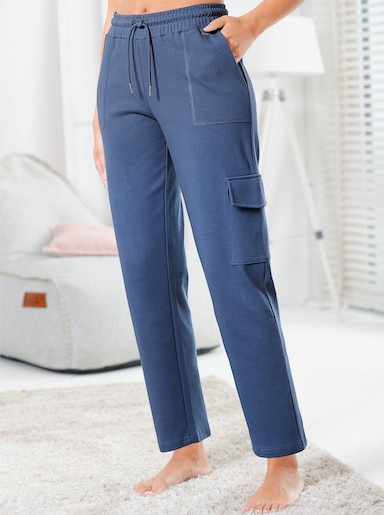 feel good Broek - jeansblauw