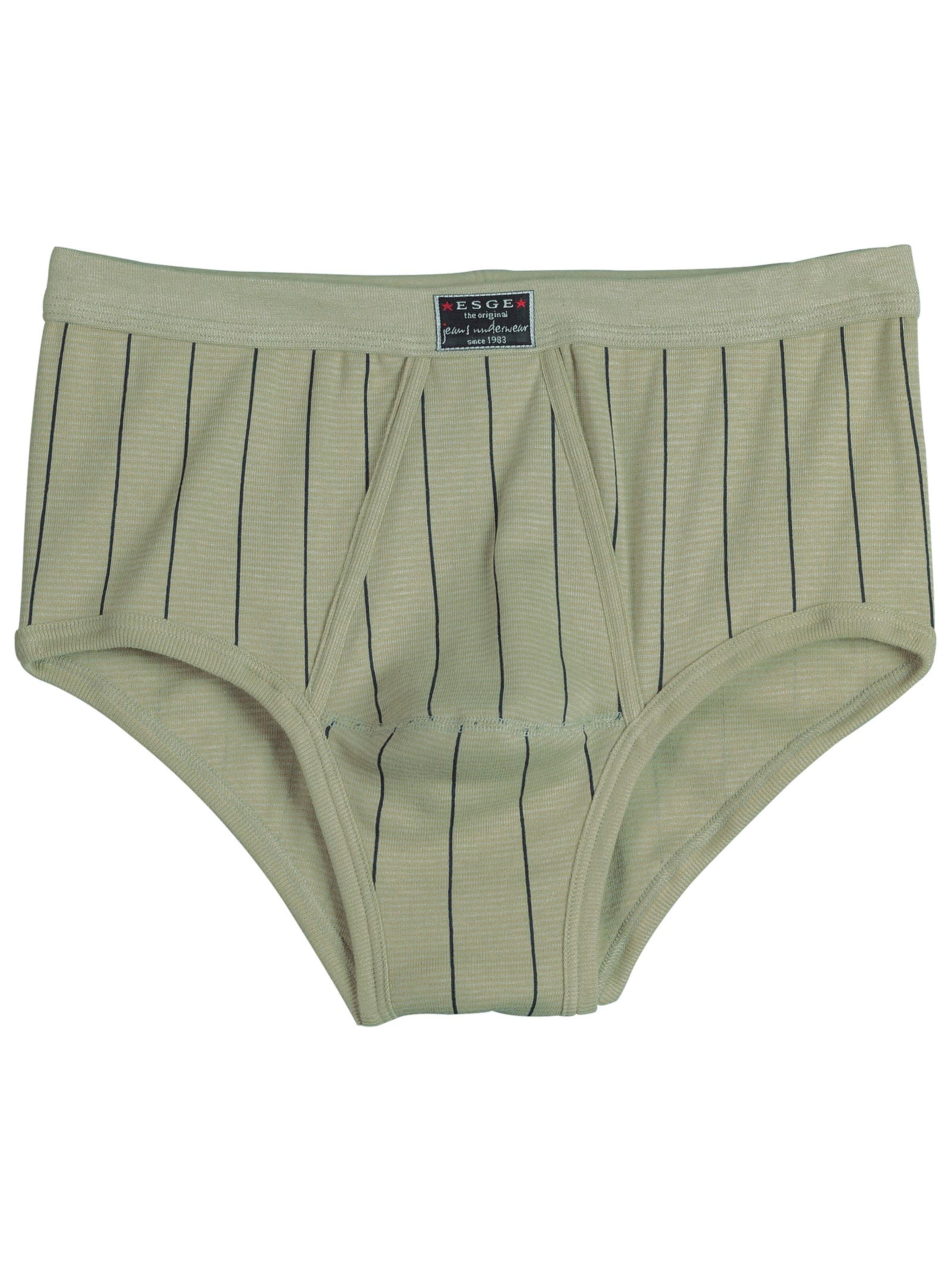 Slip - khaki-gestreift