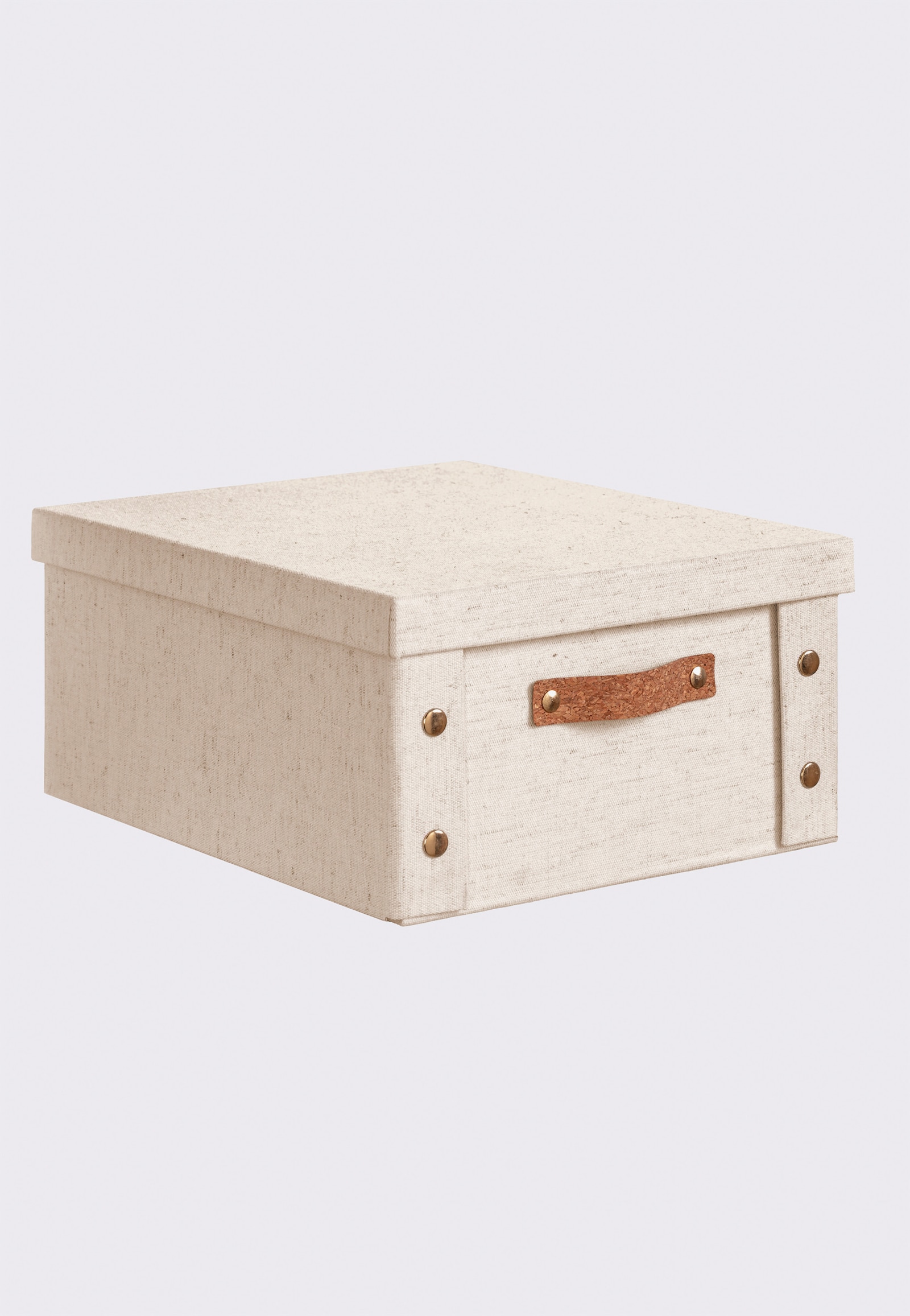 heine home Boîte de rangement - sable