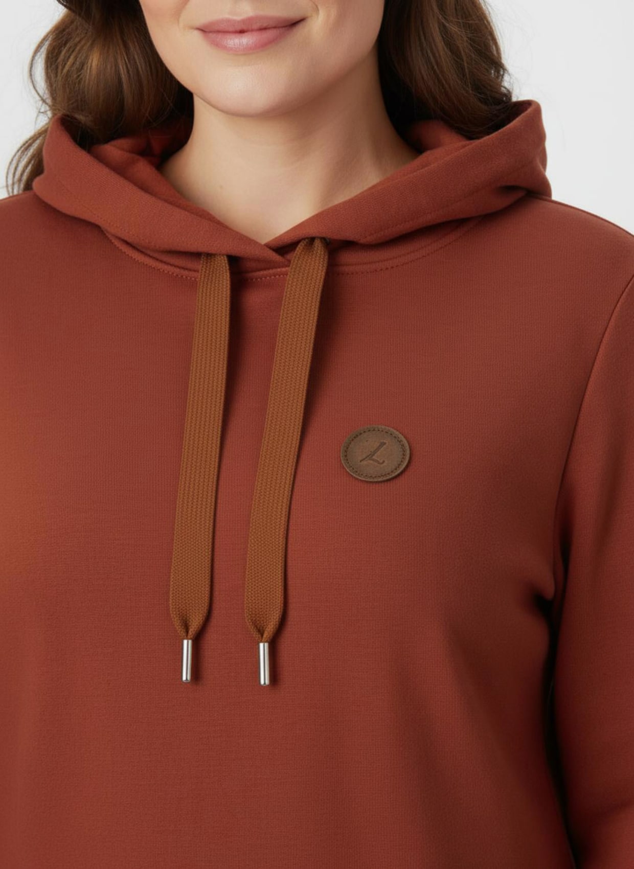 Longsweatshirt - rostrot