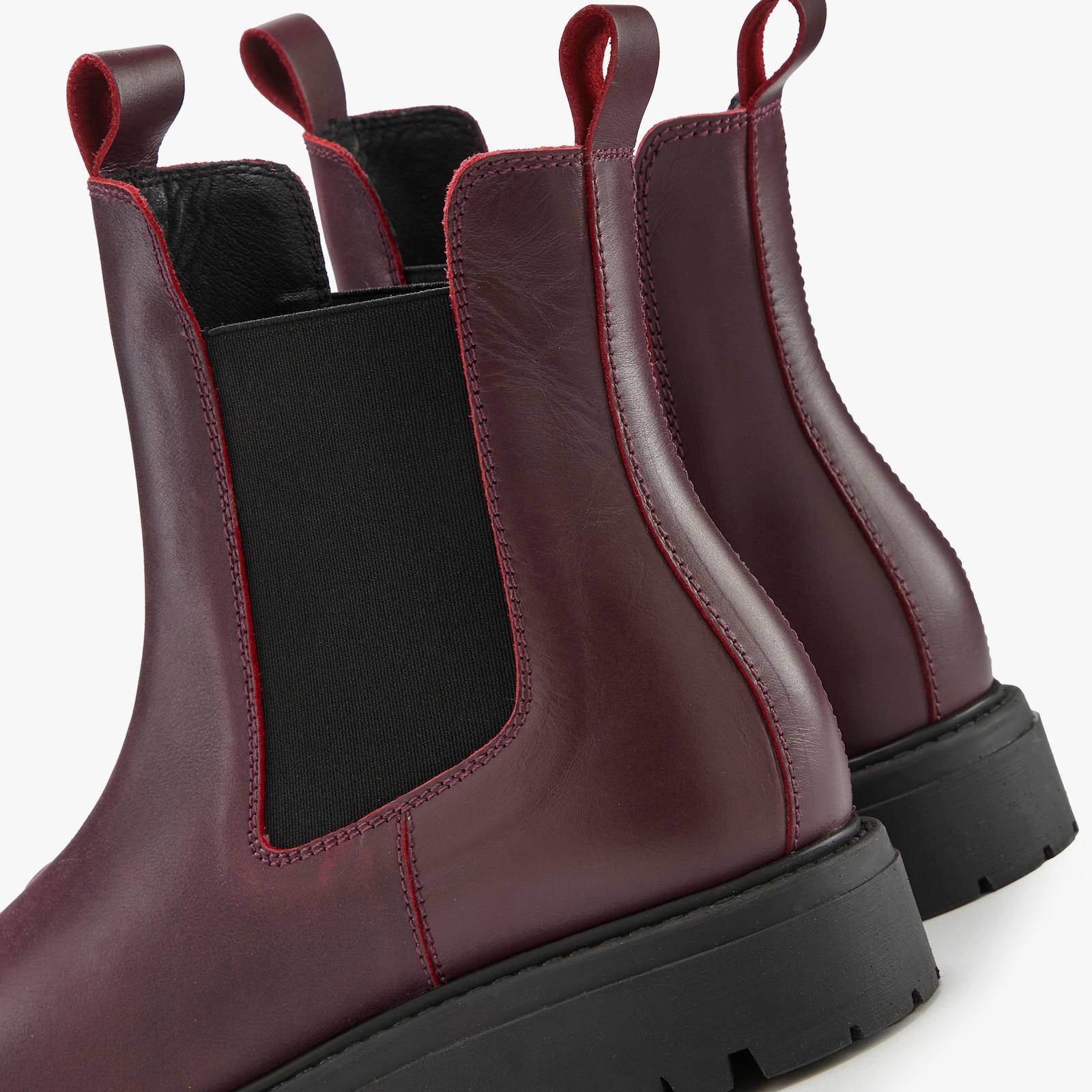 Elbsand Stiefelette - bordeaux