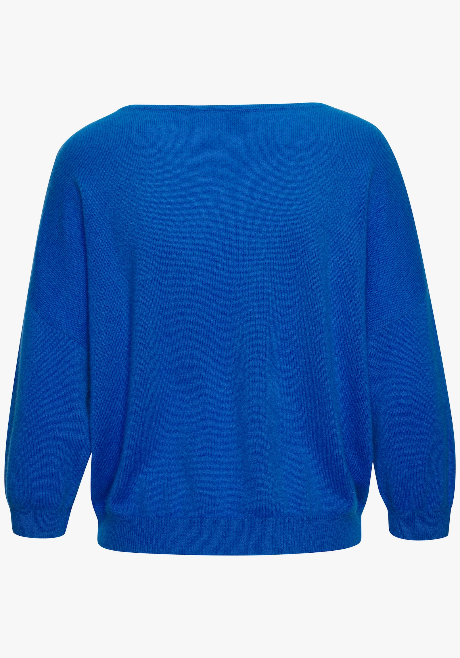 LASCANA Pull en cachemire - bleu roi