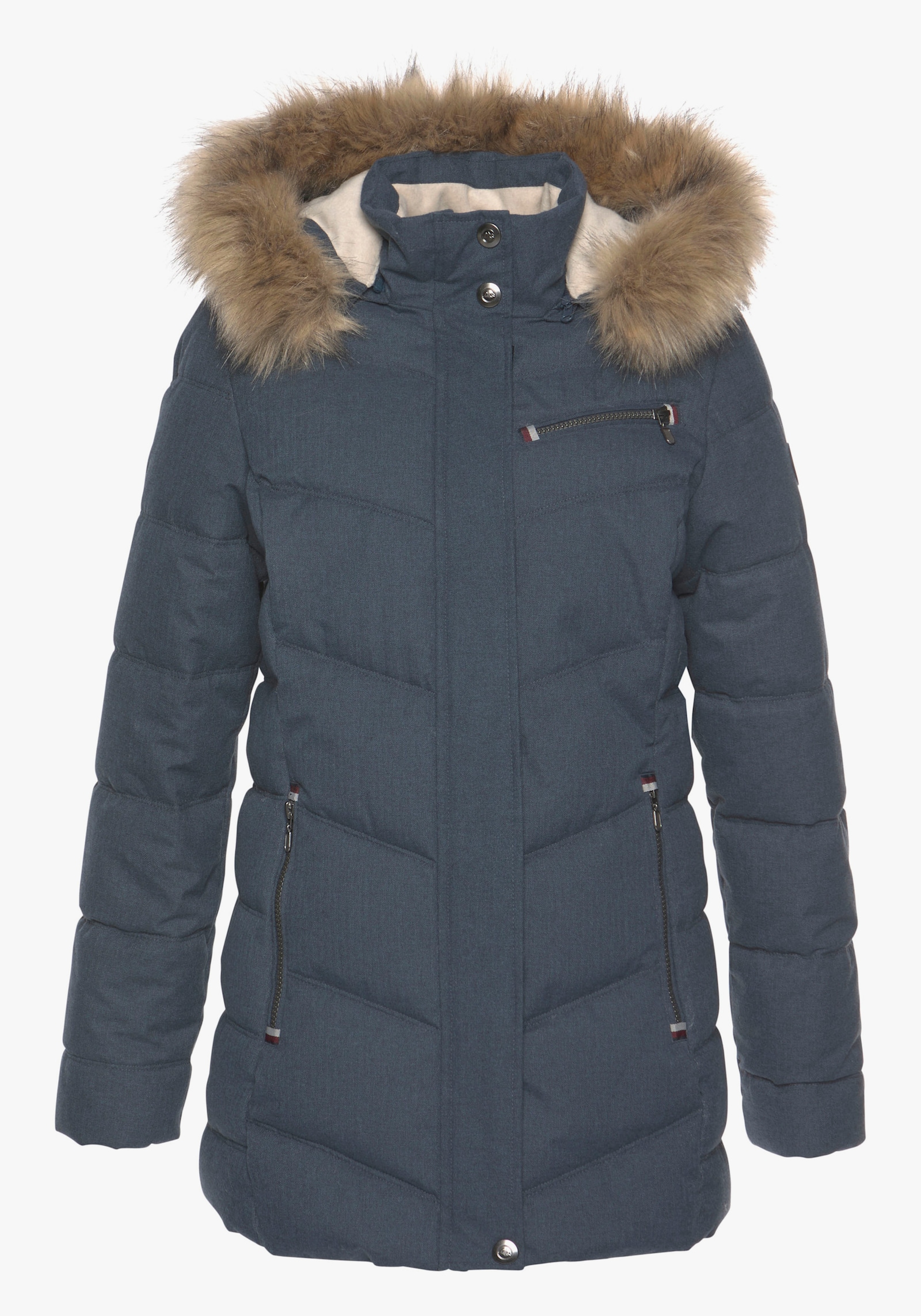 Polarino Steppjacke - marine