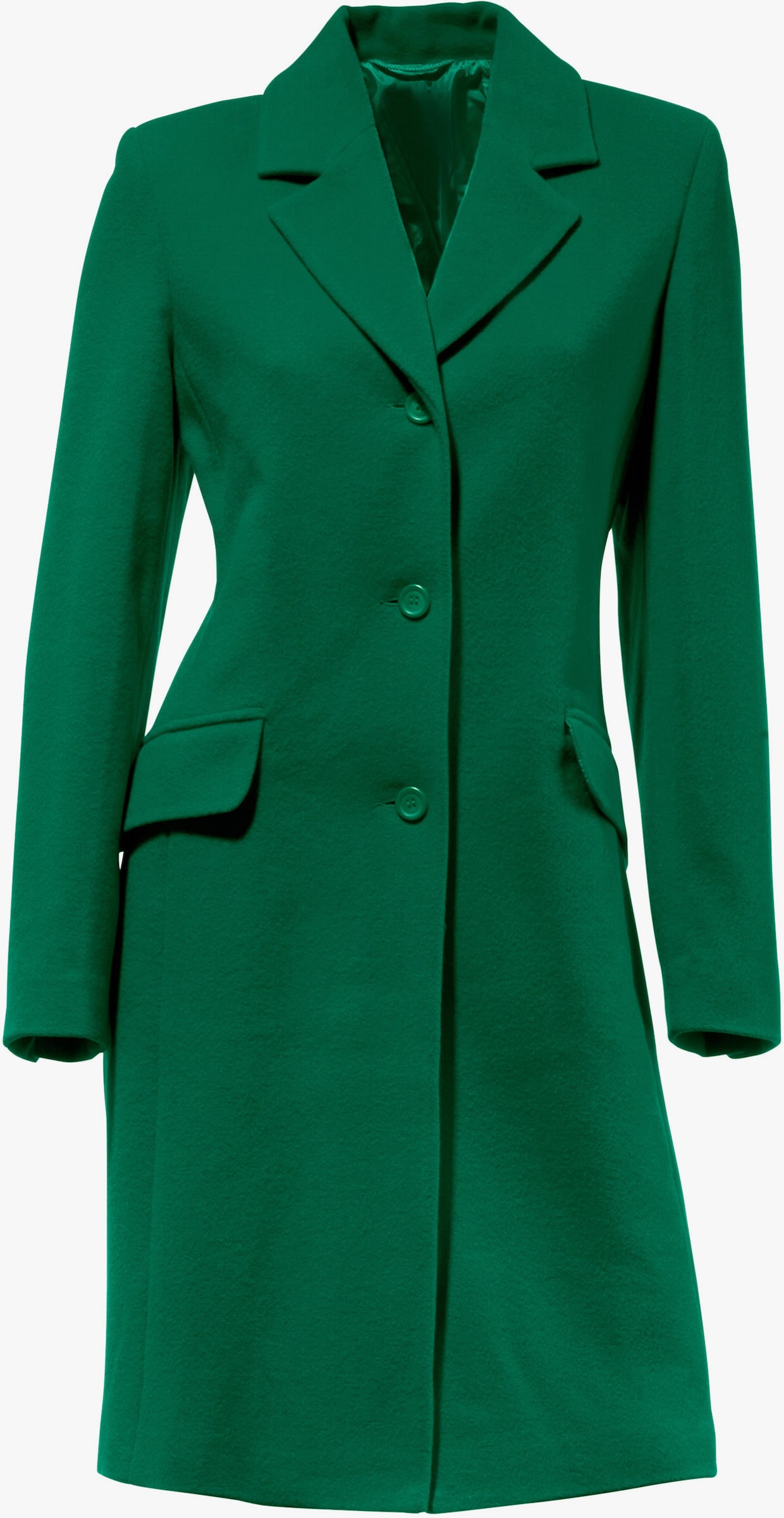 heine Manteau court - vert