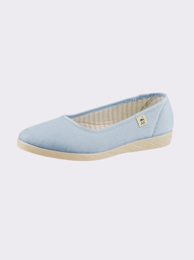 Slipper - hellblau
