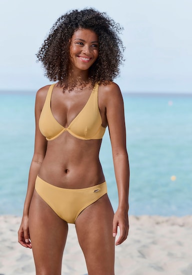Venice Beach Bügel-Bikini-Top - gelb