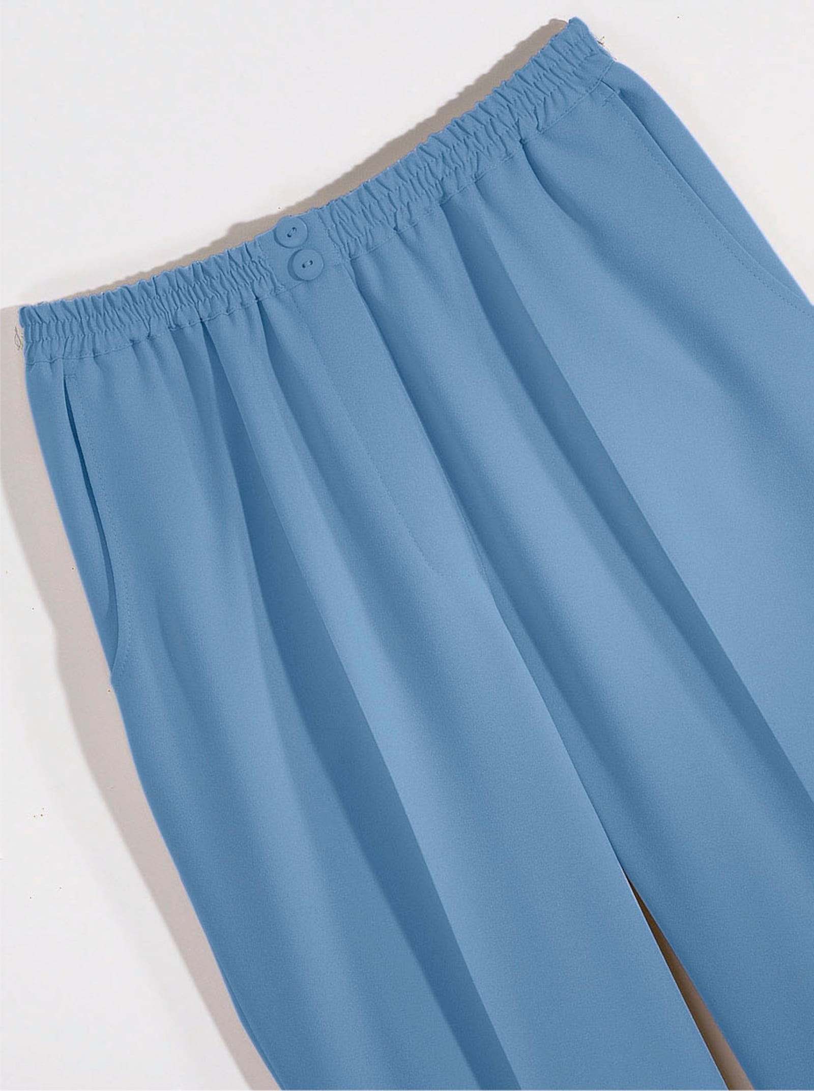 Come on Schlupfhose atmungsaktiv und bügelarm - jeansblau