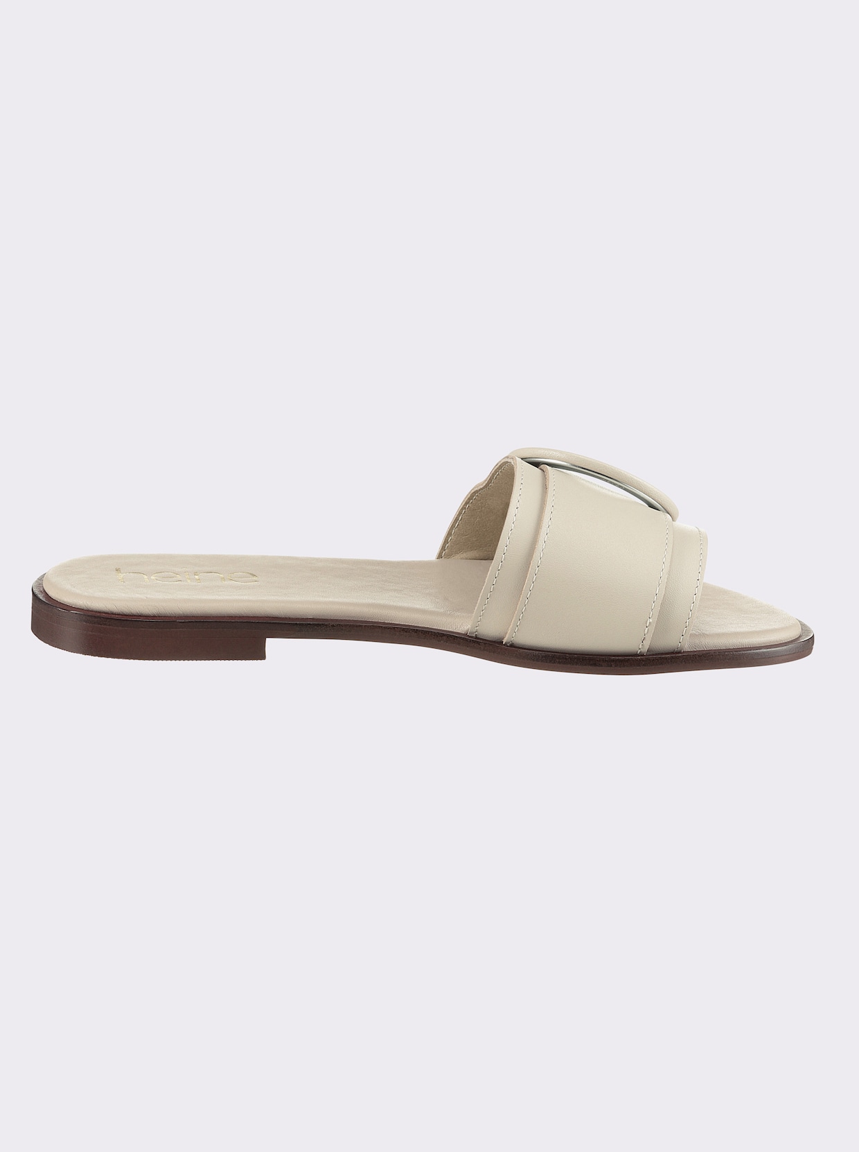 heine Pantolette - creme