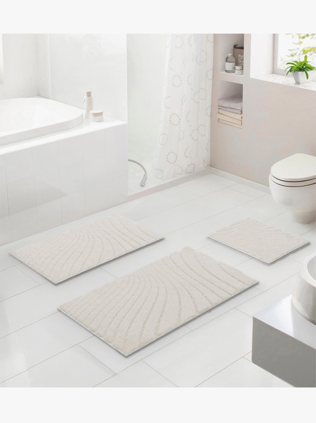 Grund Badematte - natur