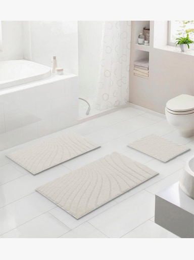 Grund Badematte - natur