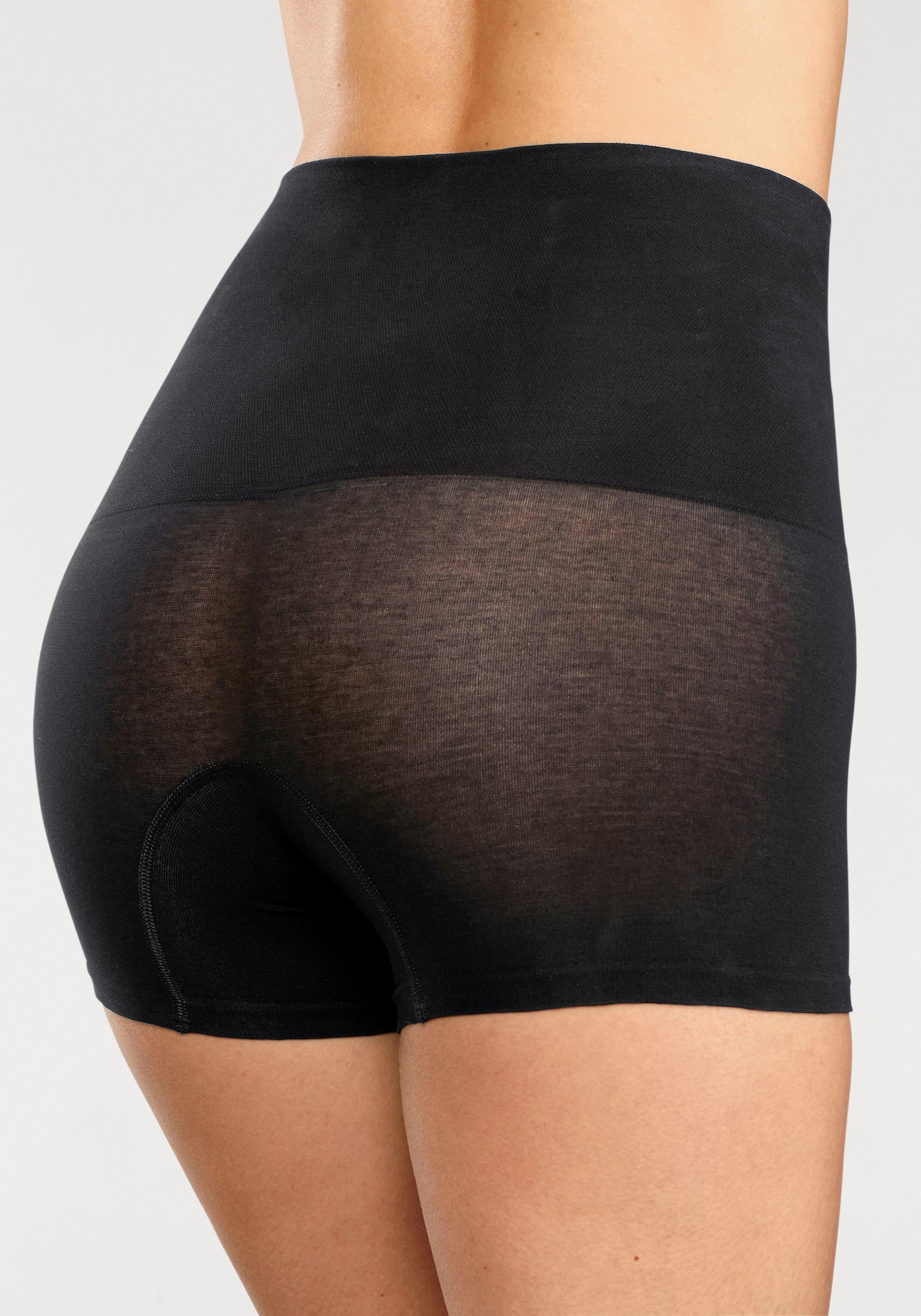 petite fleur Panty gainant - noir