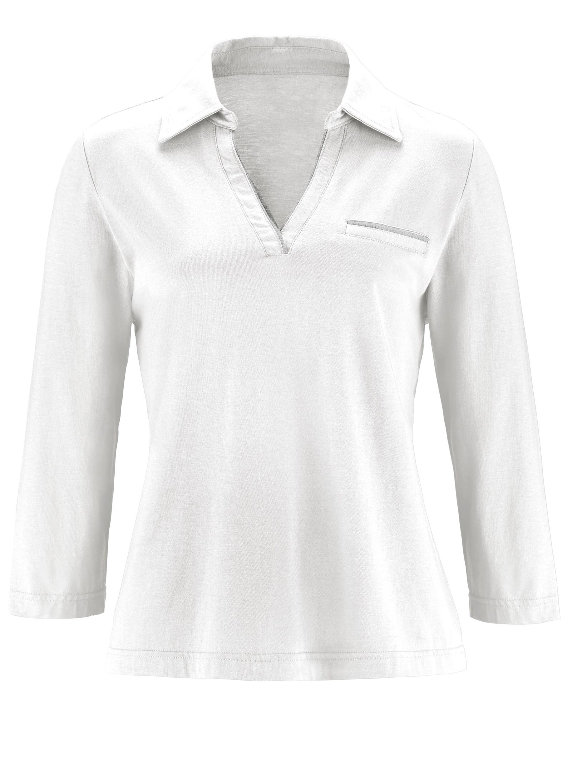 Collection L Shirt - wollweiß