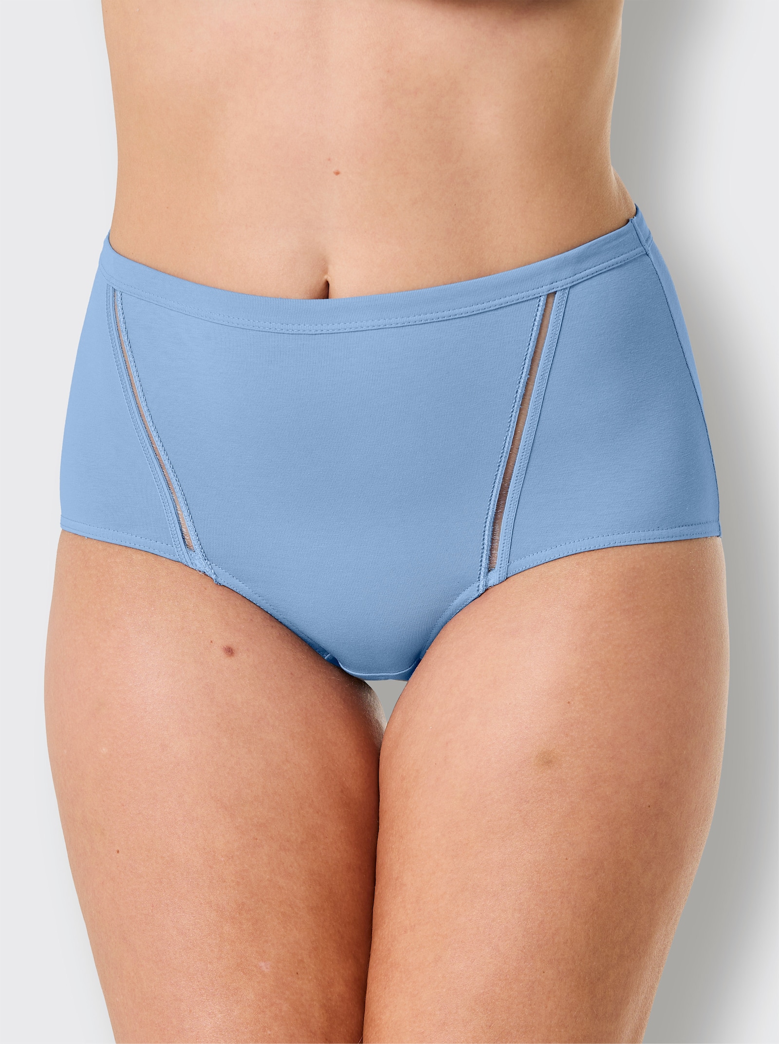 wäschepur Taillenslip - himmelblau