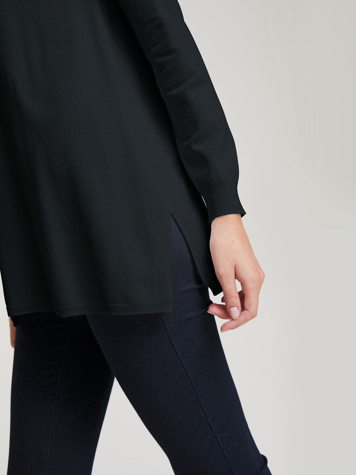 heine Oversized pullover - zwart