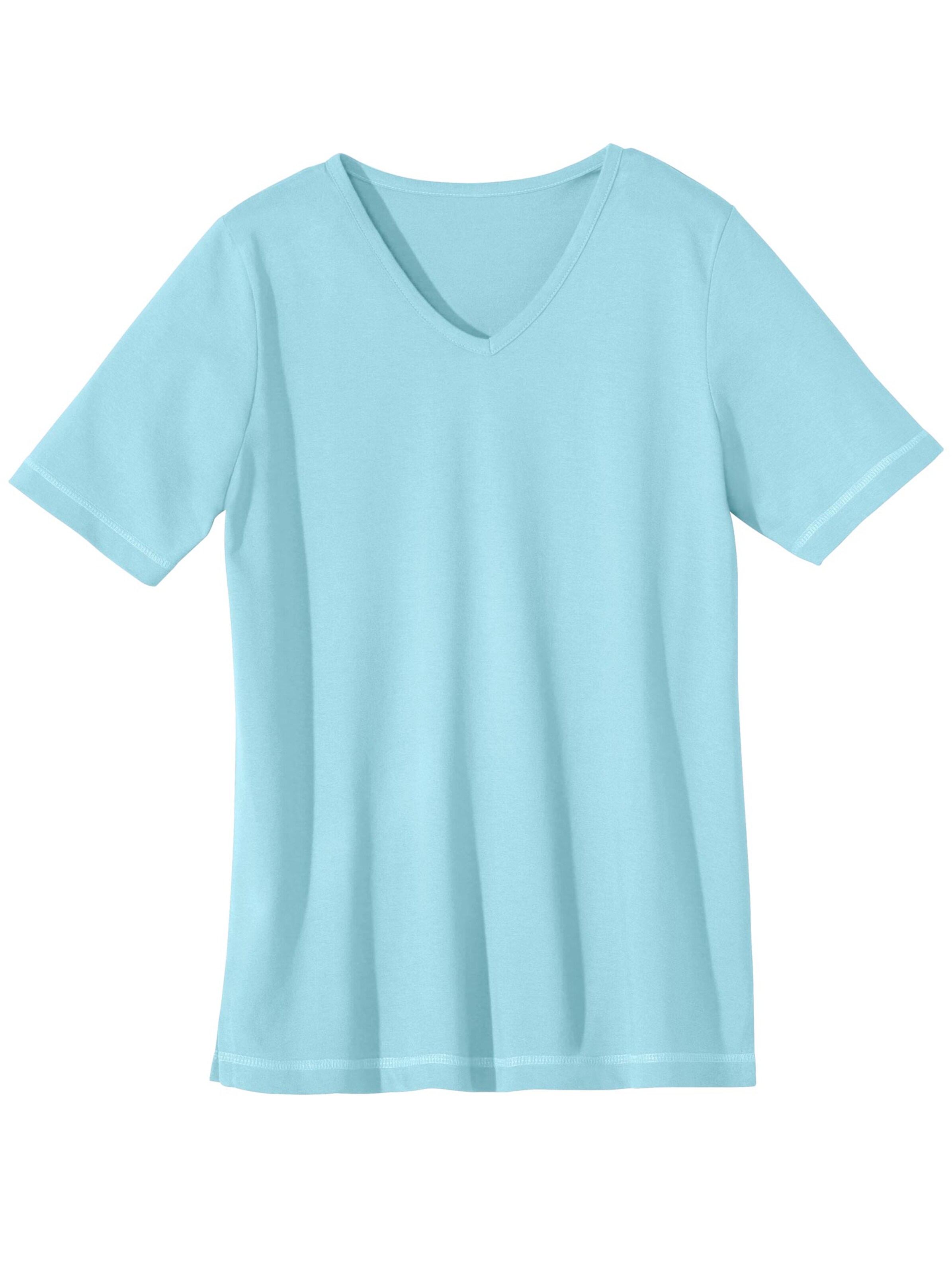 Shirt - aqua