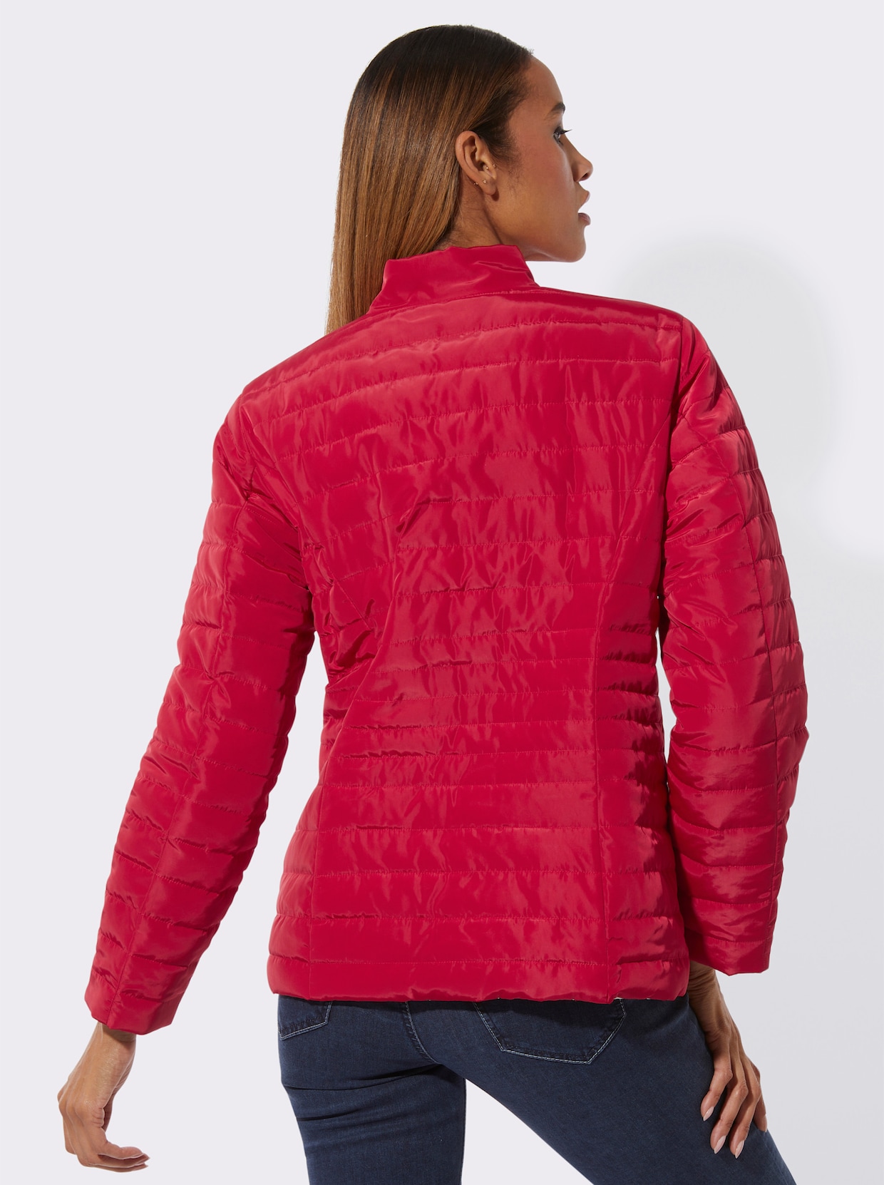 Wendejacke mit innovativer Füllung - rot