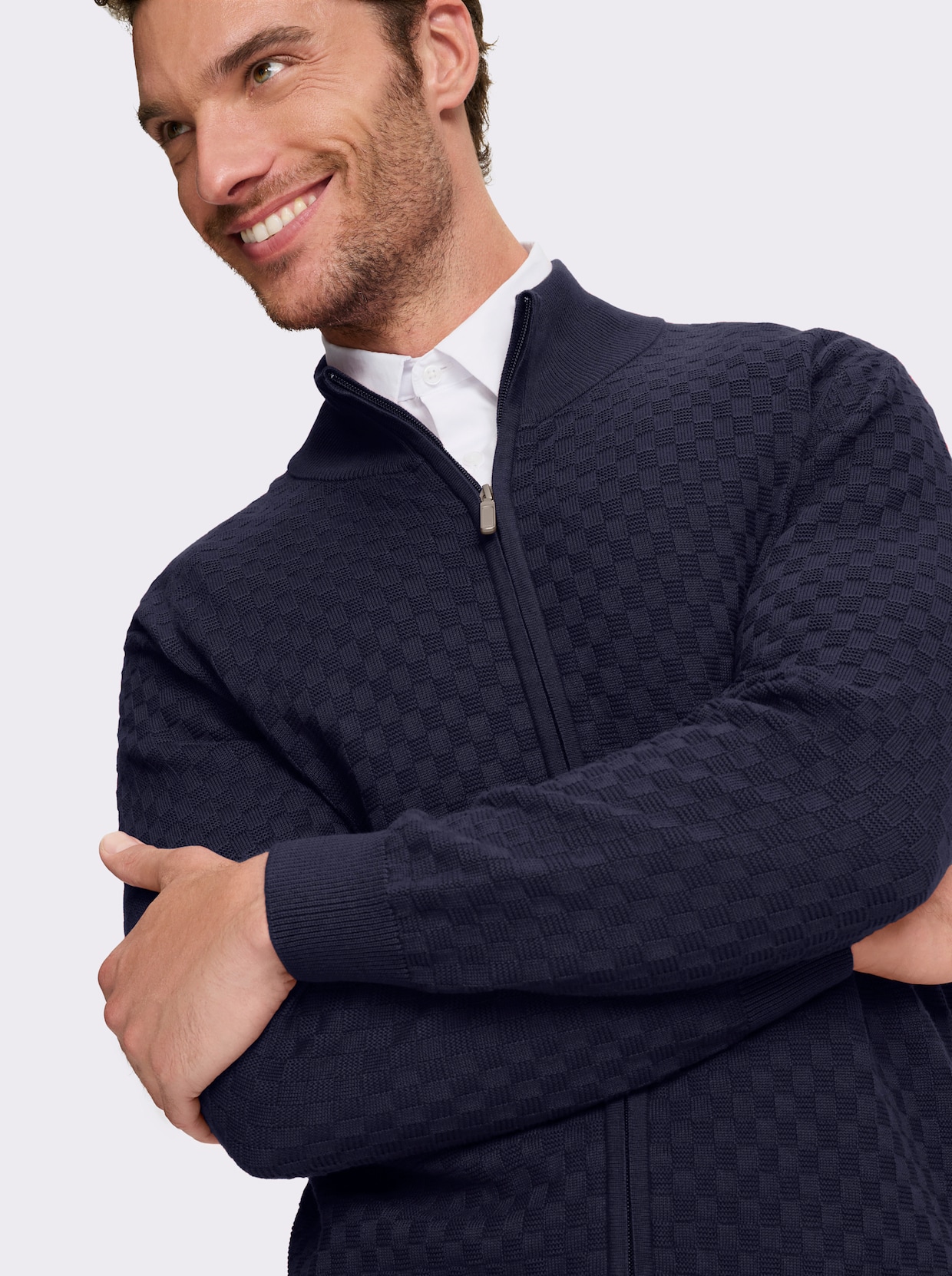 Marco Donati Strickjacke - marine