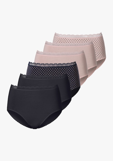 Vivance Taillenslip - navy/rose