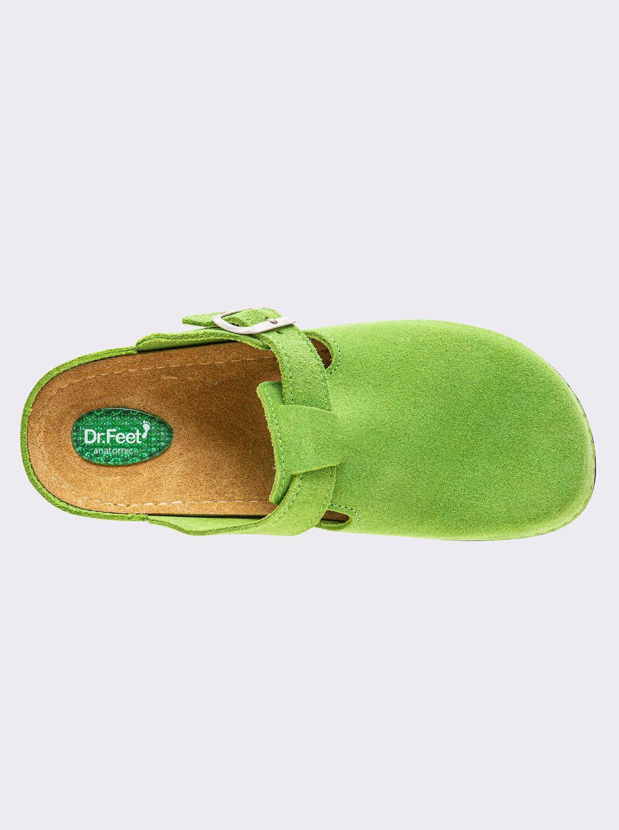 Dr. Feet Pantolette - grün