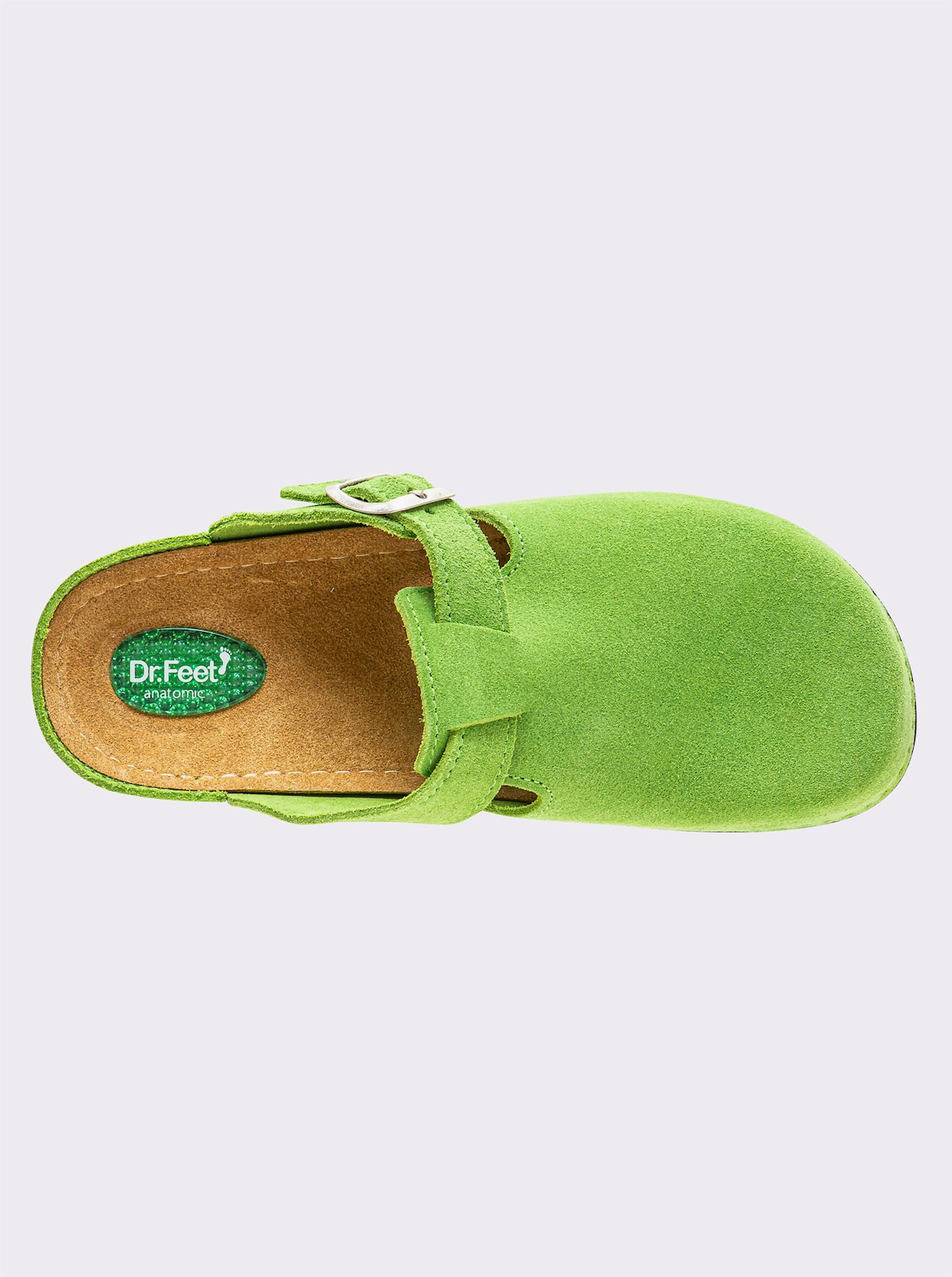 Dr. Feet Mules - vert