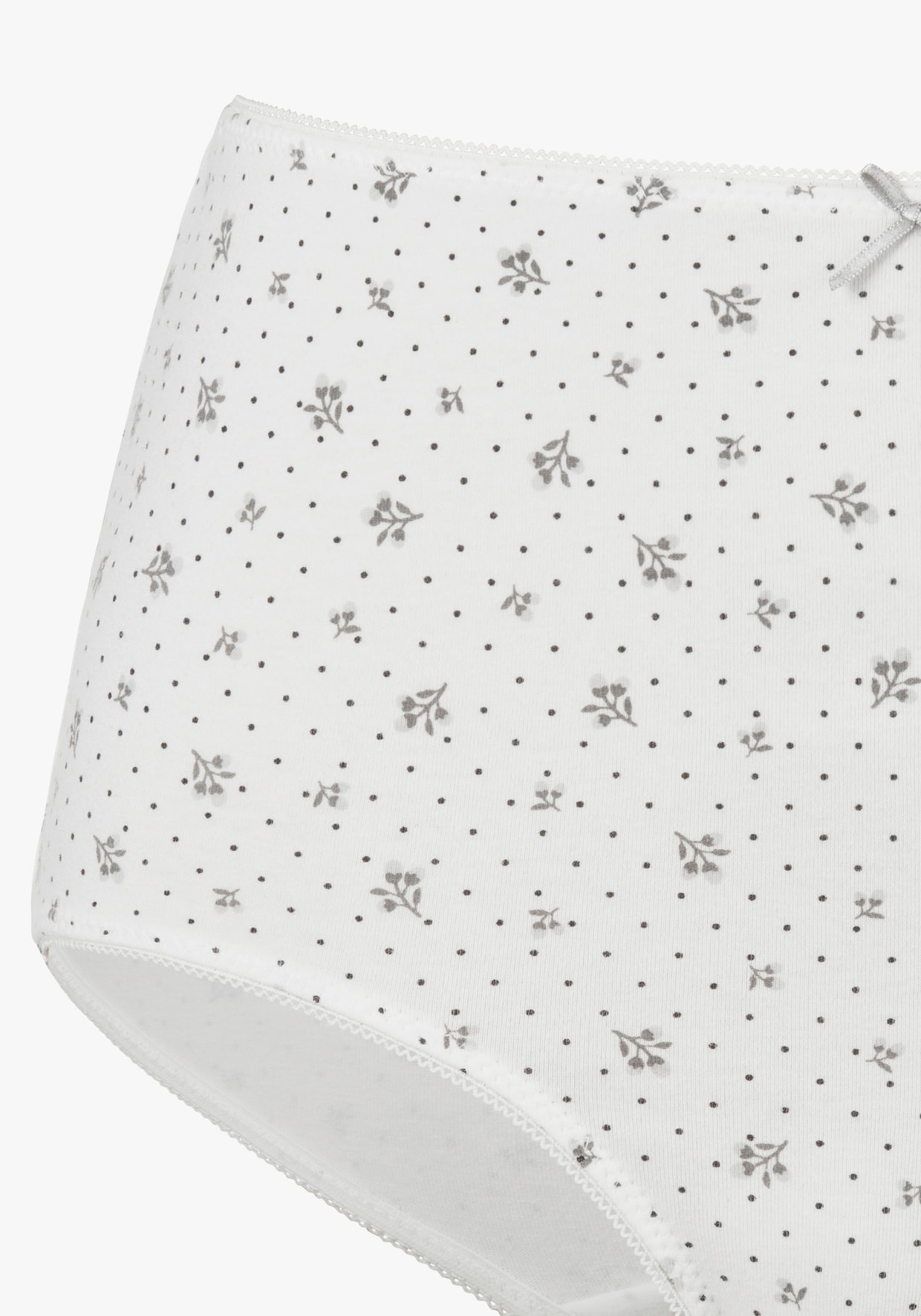 petite fleur Tailleslip - grijs, crème