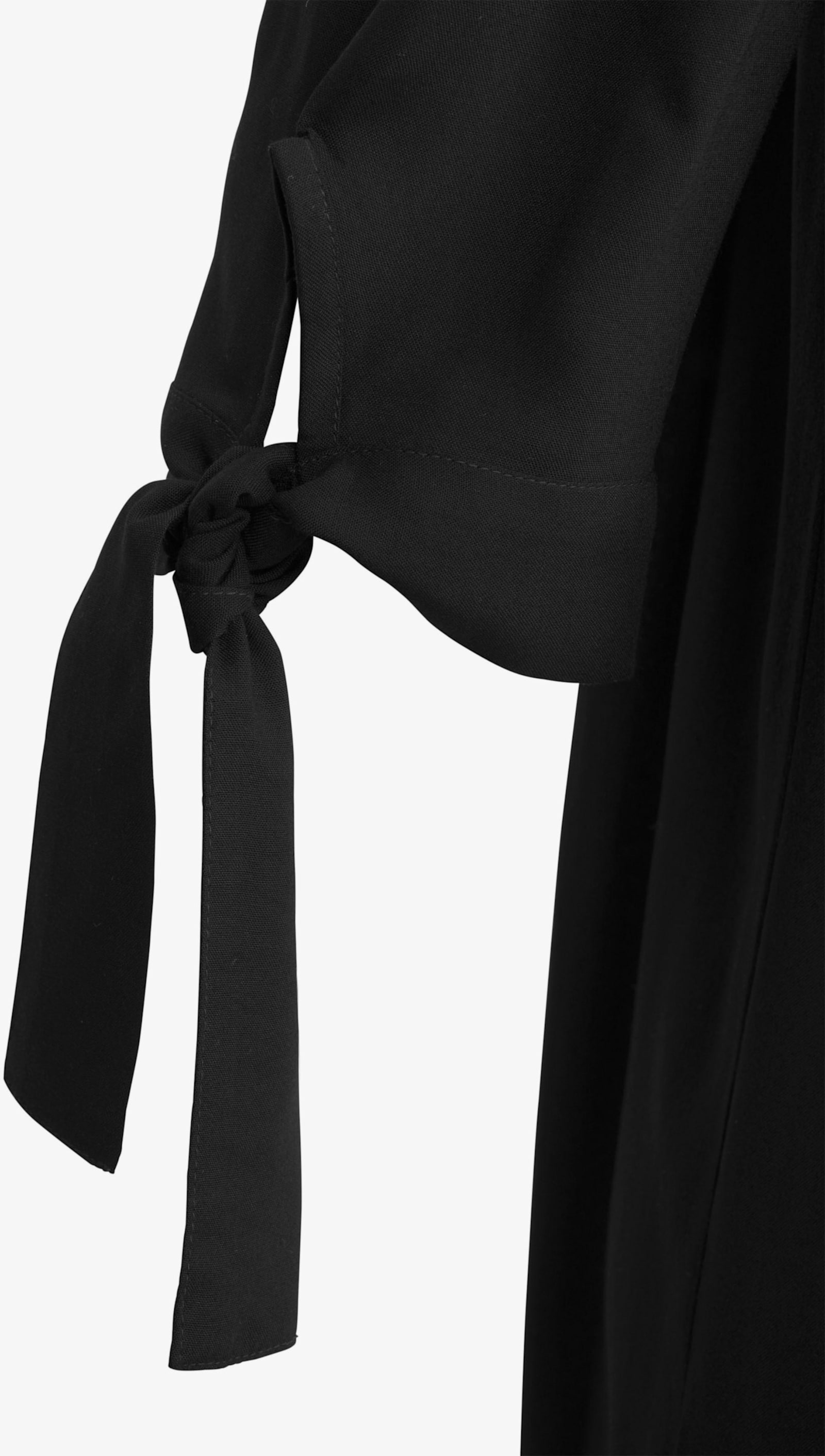 LASCANA Blusenkleid - schwarz