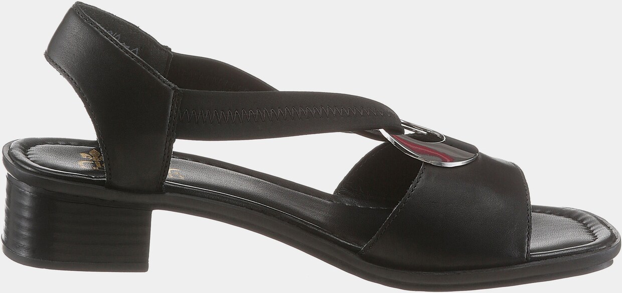Rieker Sandalette - schwarz