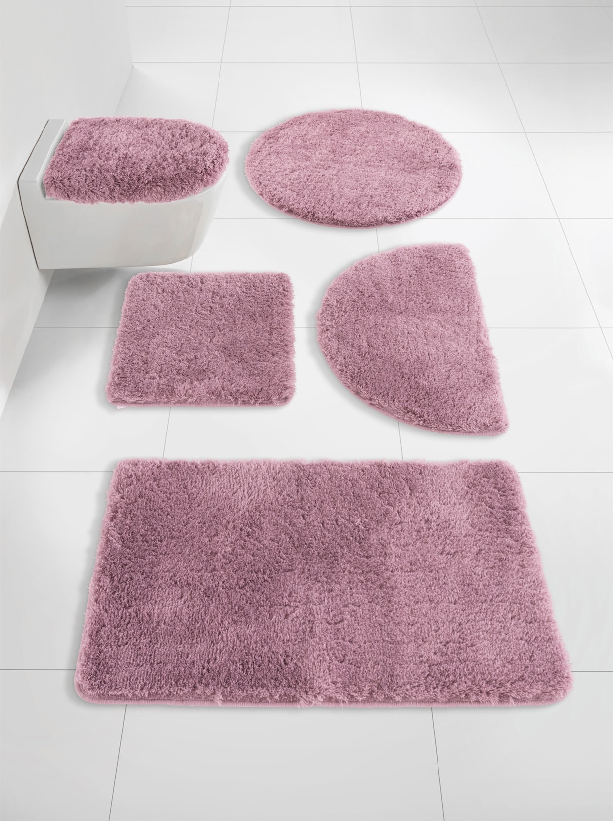 heine home Badgarnitur - mauve