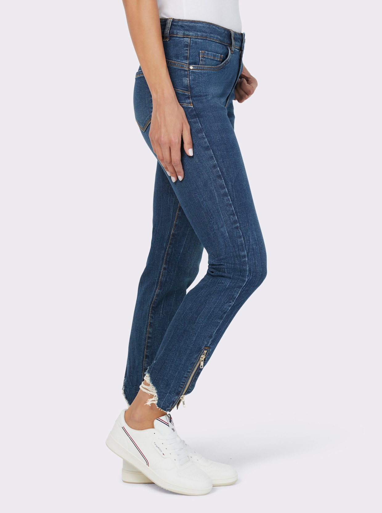 heine Push-up jeans - blue-bleached