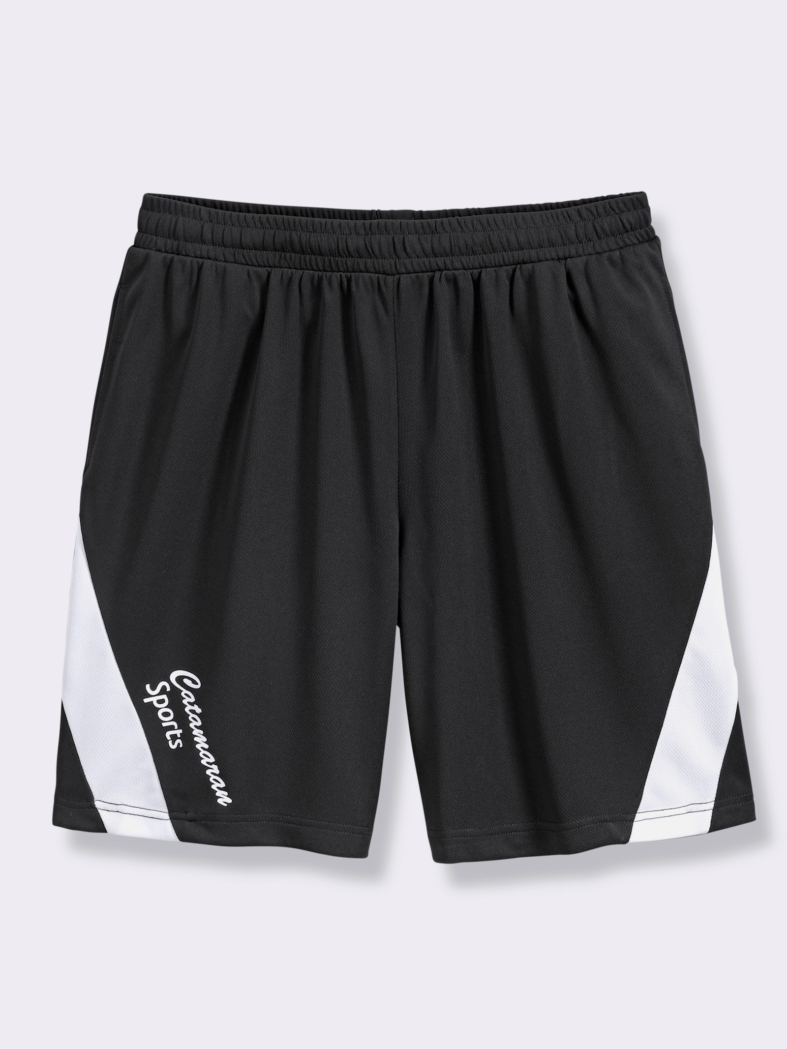 Catamaran Sports Funktionshose mit Logo-Druck - schwarz