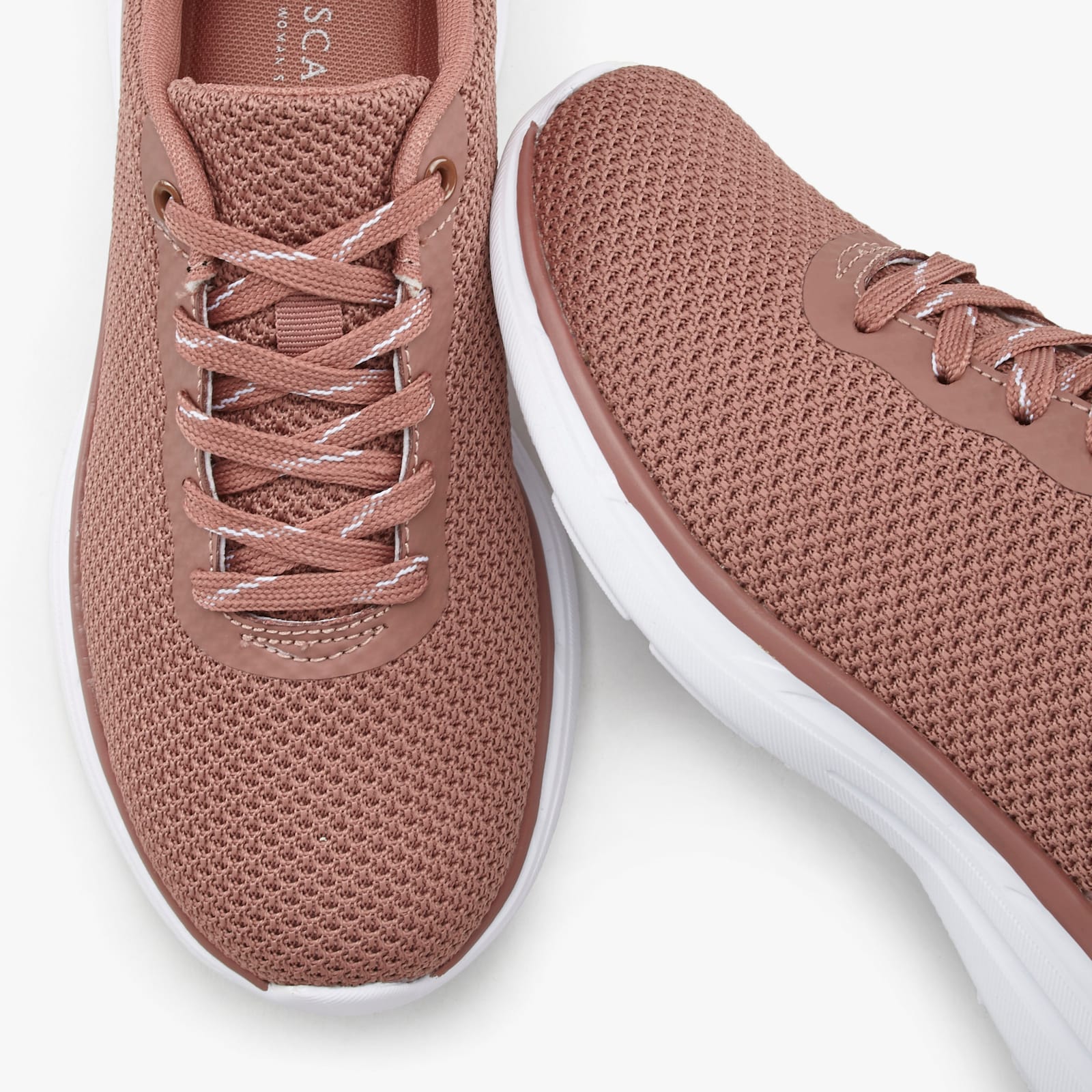 LASCANA Sneaker - oudroze