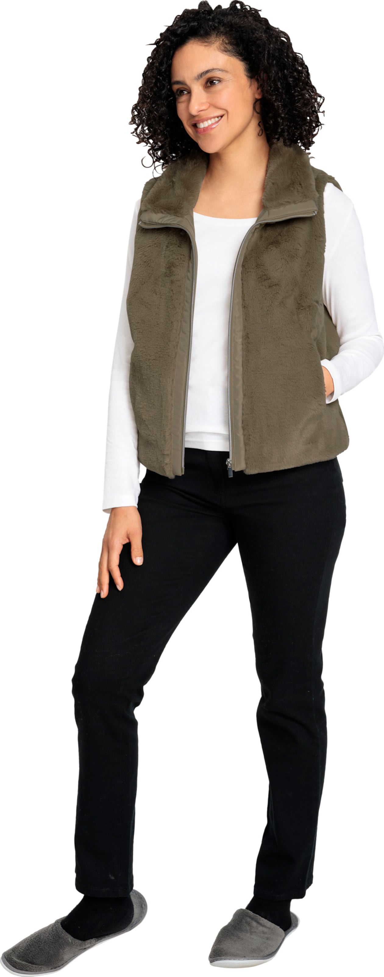 Thumbnail - Fellimitatweste