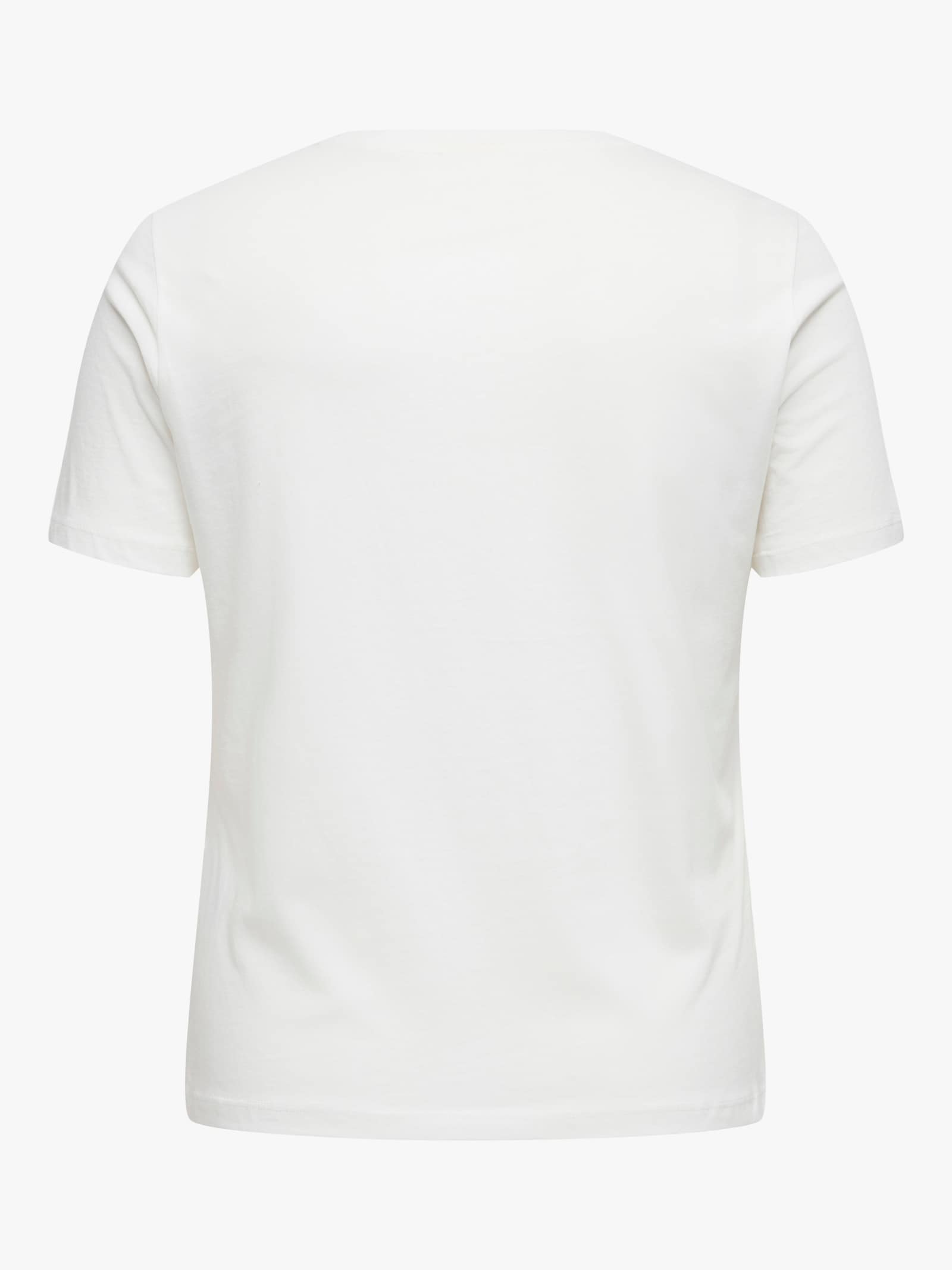 ONLY CARMAKOMA T-Shirt - cloud dancer print:gold glitter heart