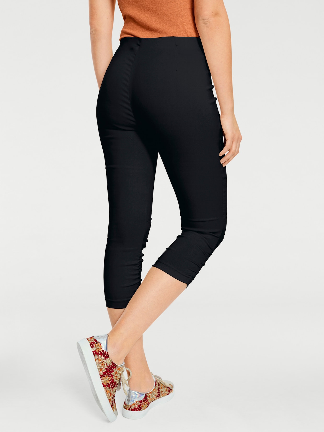 heine Capri-legging - zwart