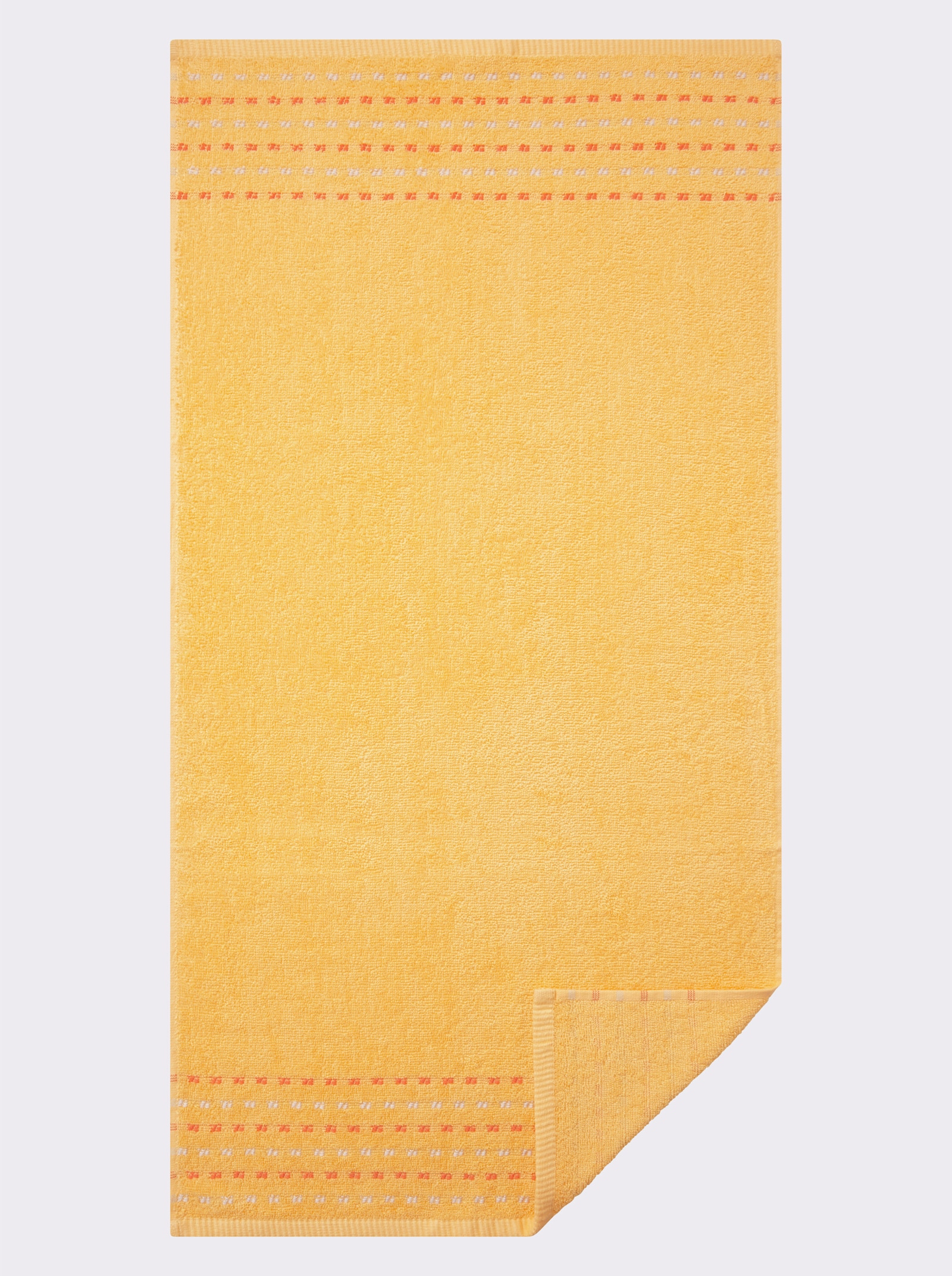 wäschepur Handdoek - geel